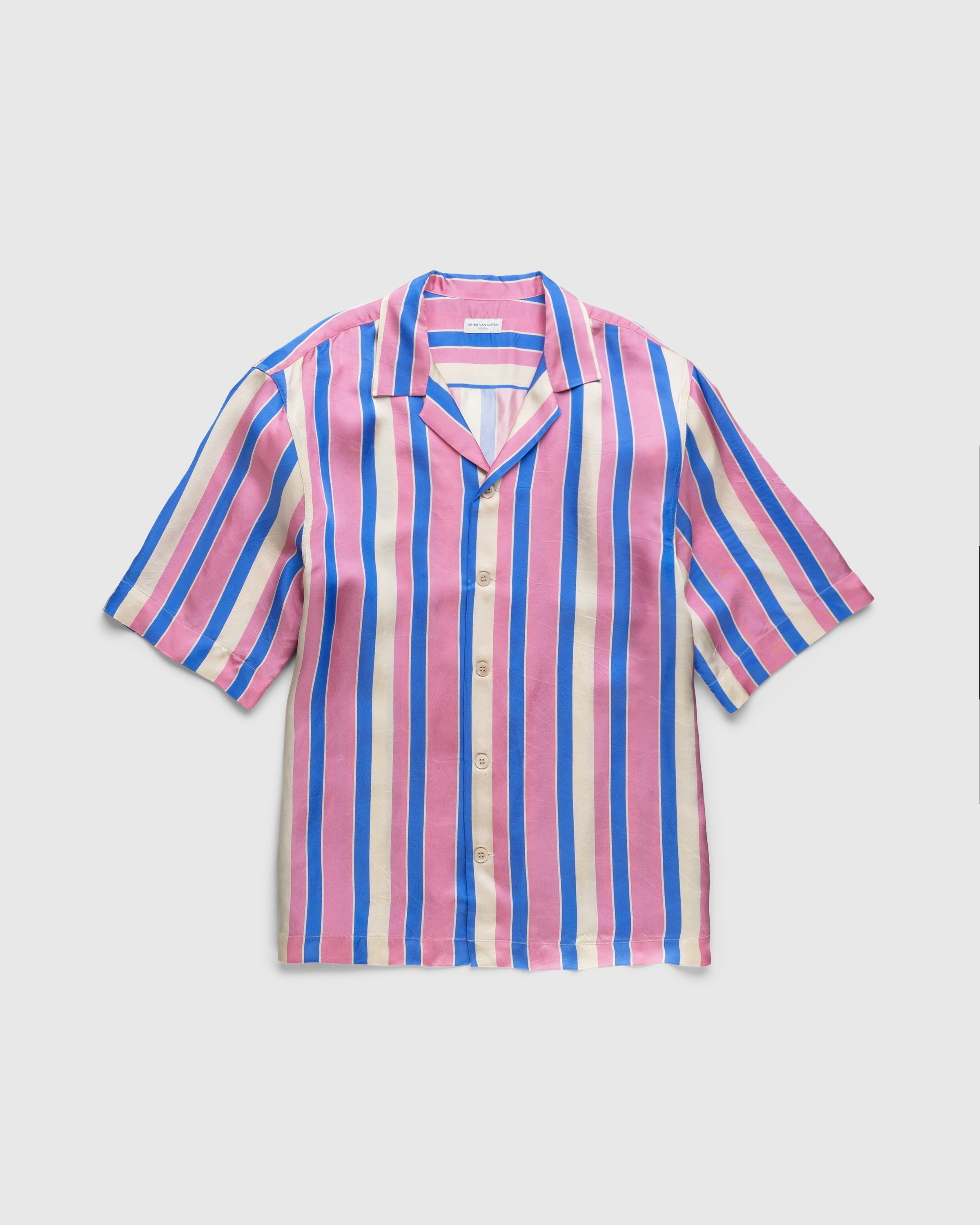Dries van Noten - Cassi Shirt Pink - Clothing - Pink - Image 1
