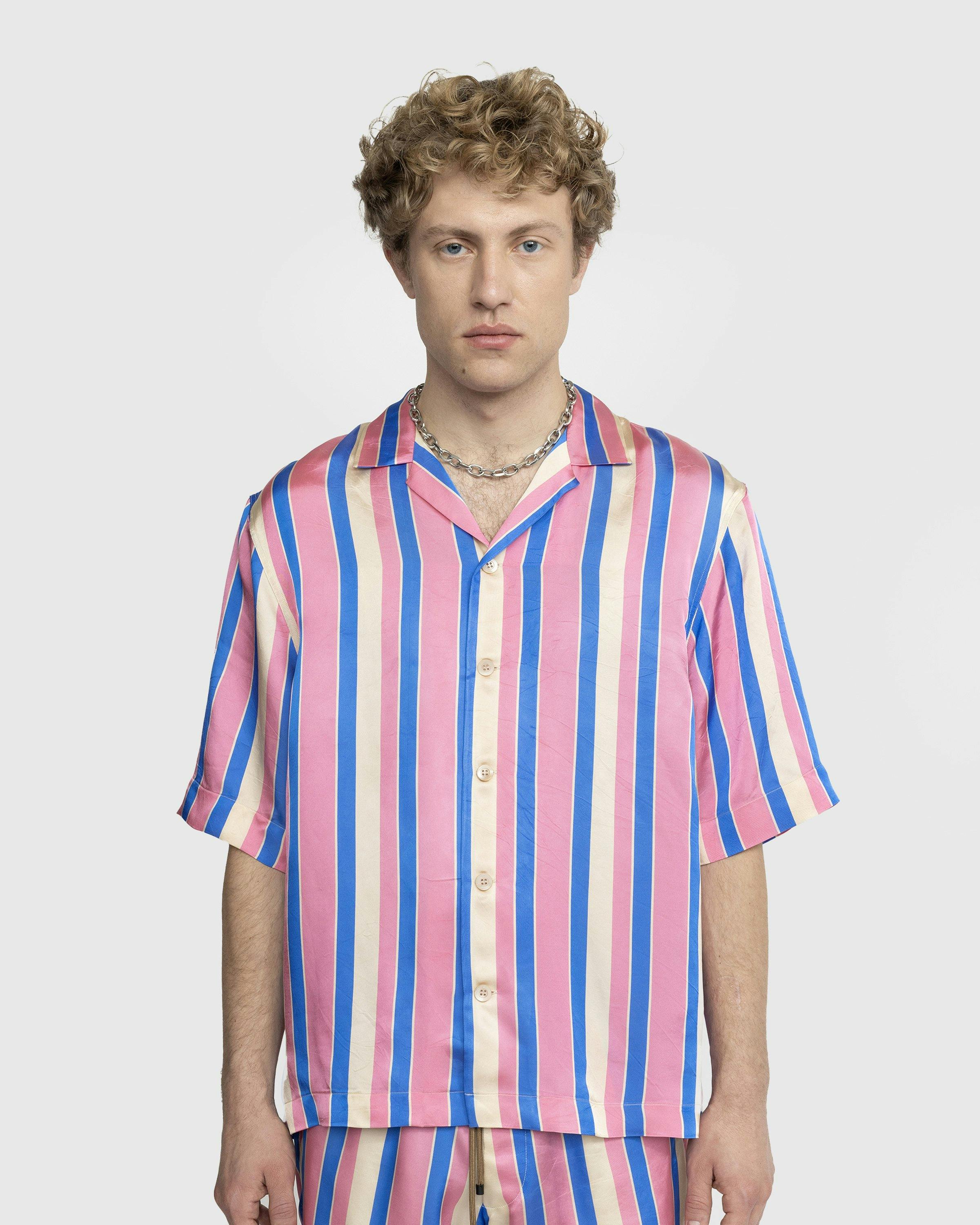 Dries van Noten - Cassi Shirt Pink - Clothing - Pink - Image 2