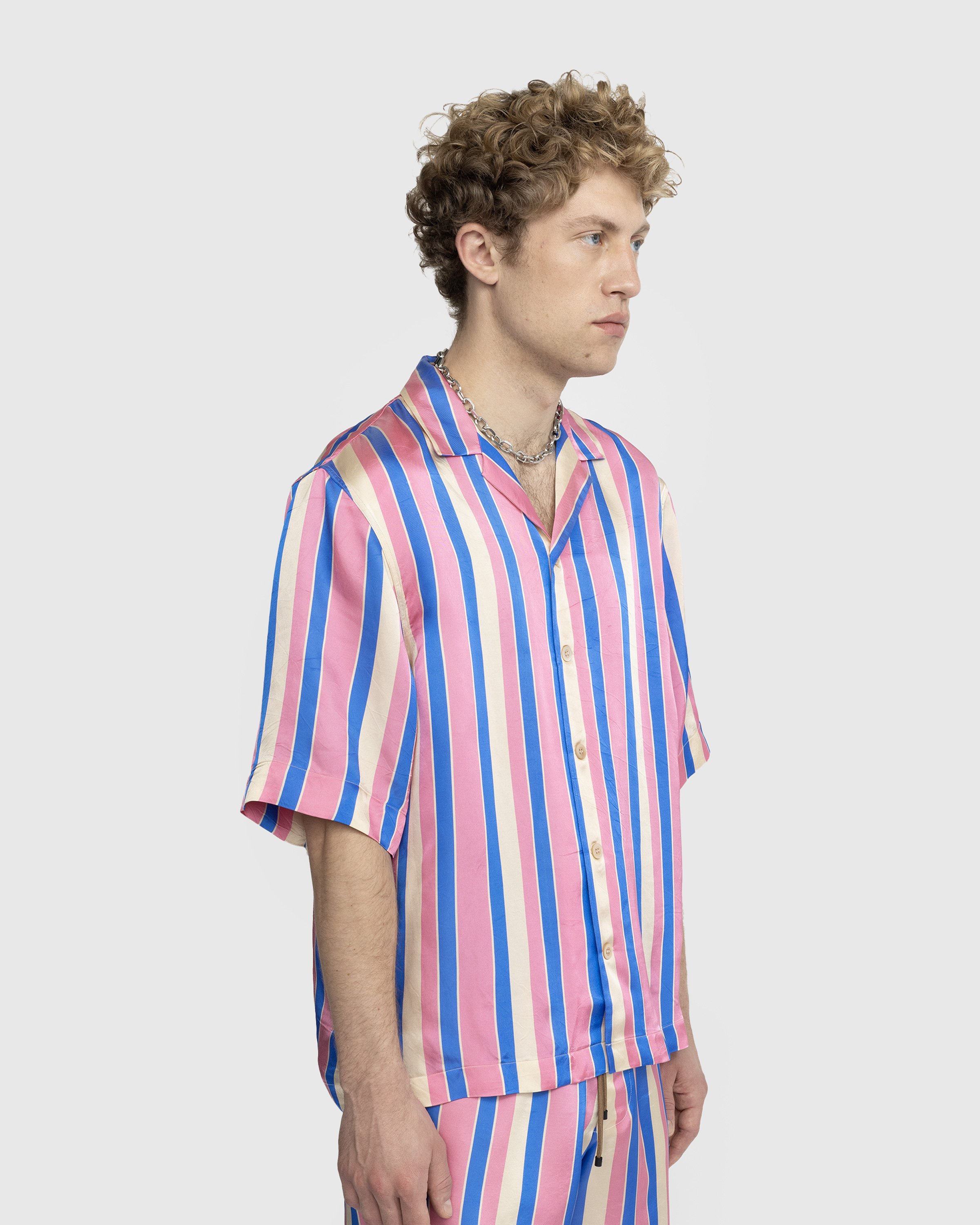 Dries van Noten - Cassi Shirt Pink - Clothing - Pink - Image 4