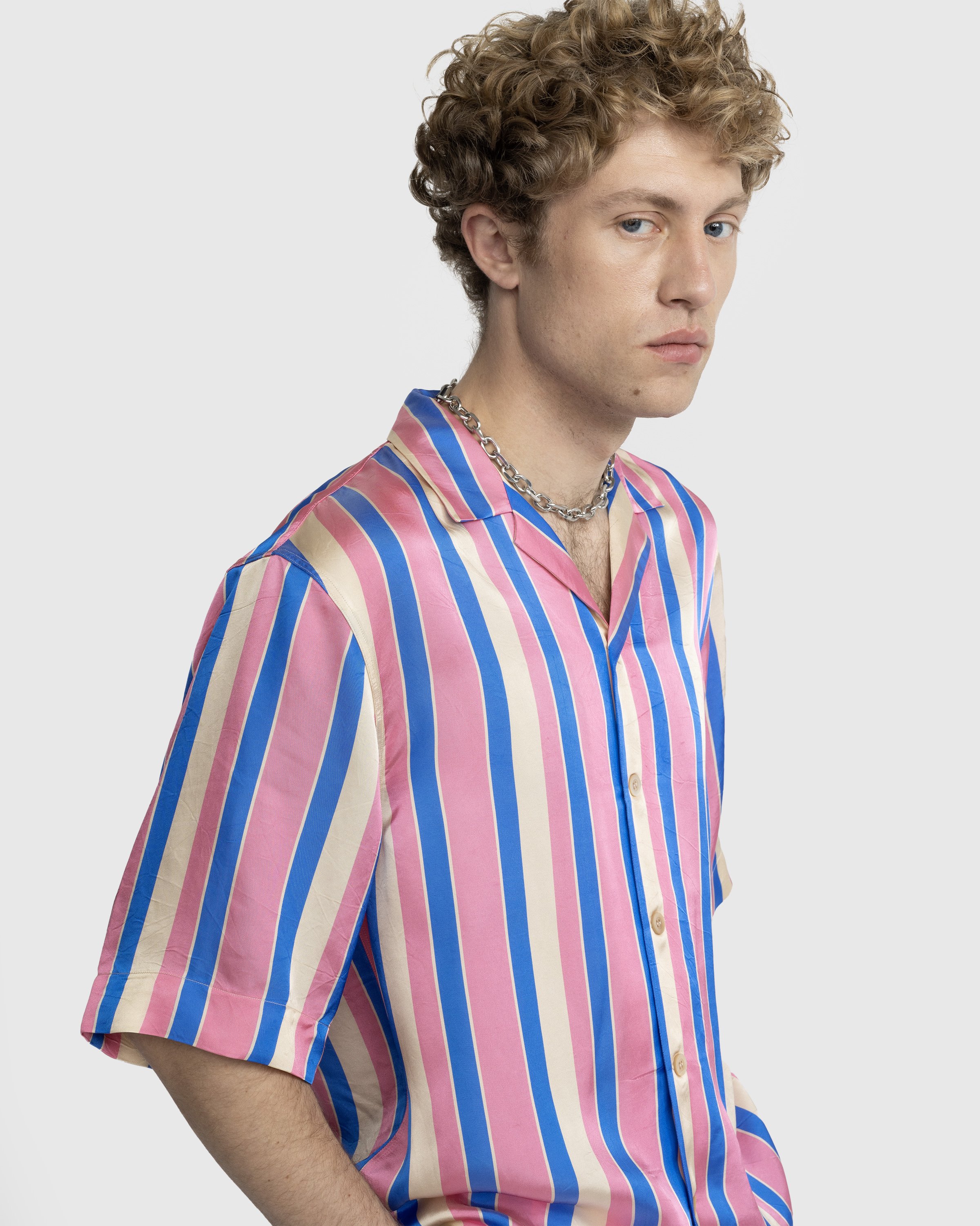 Dries van Noten - Cassi Shirt Pink - Clothing - Pink - Image 5