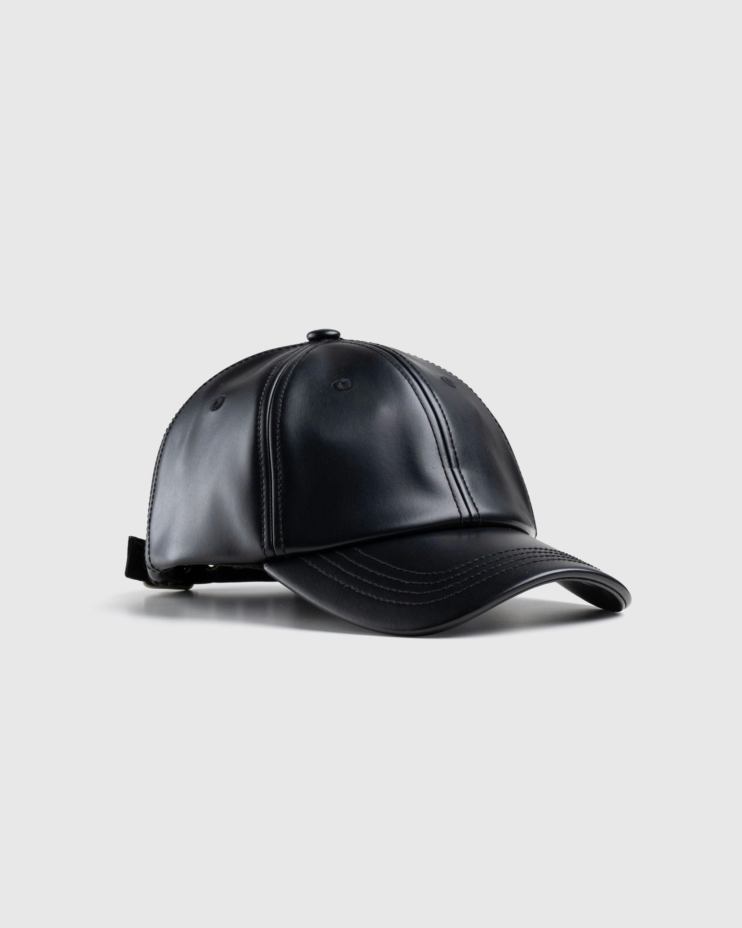 Acne Studios - Baseball Cap Black - Accessories - Black - Image 1