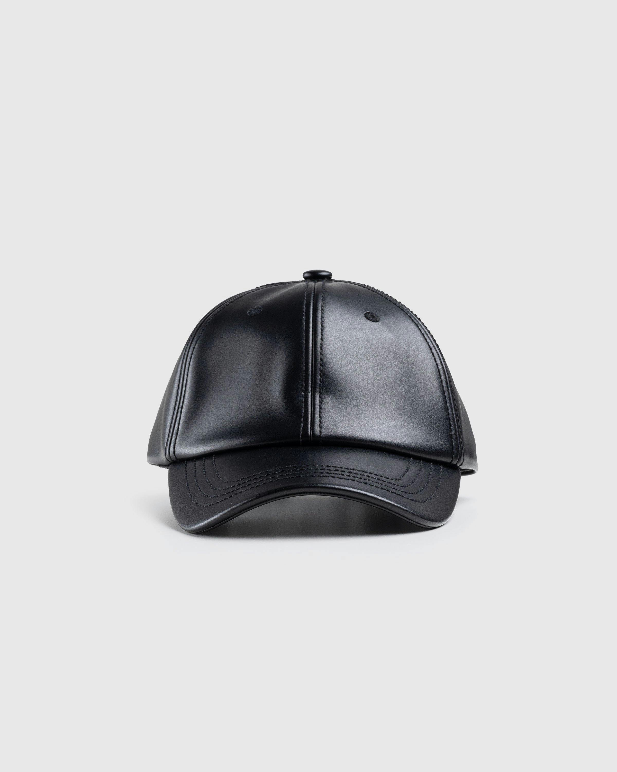 Acne Studios - Baseball Cap Black - Accessories - Black - Image 2