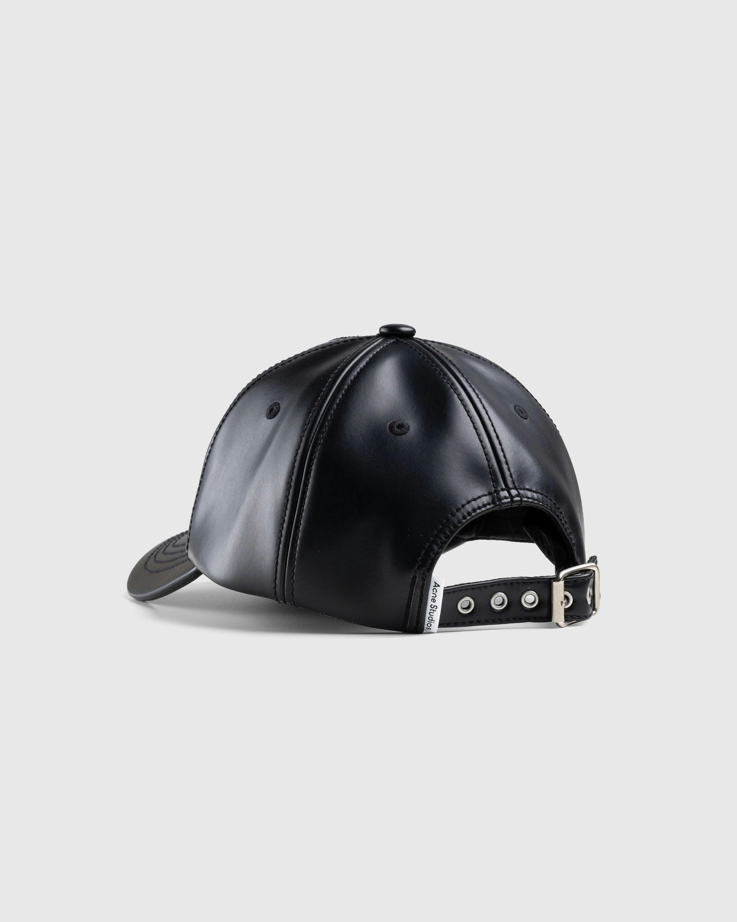 Acne Studios - Baseball Cap Black - Accessories - Black - Image 3