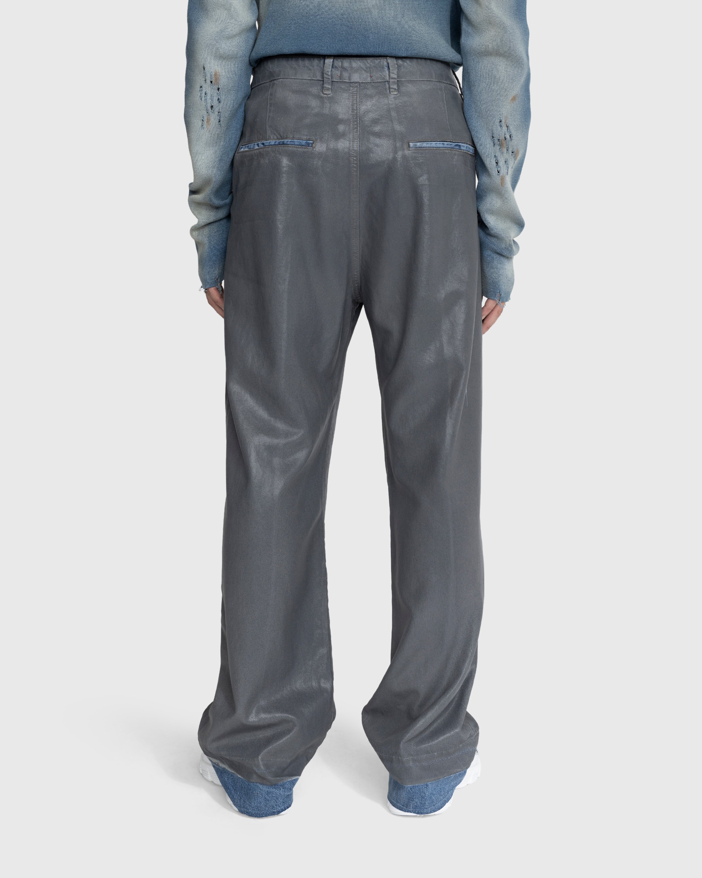 Diesel - D-Chino-Work-Fsc Trousers Grey - Clothing - Grey - Image 3