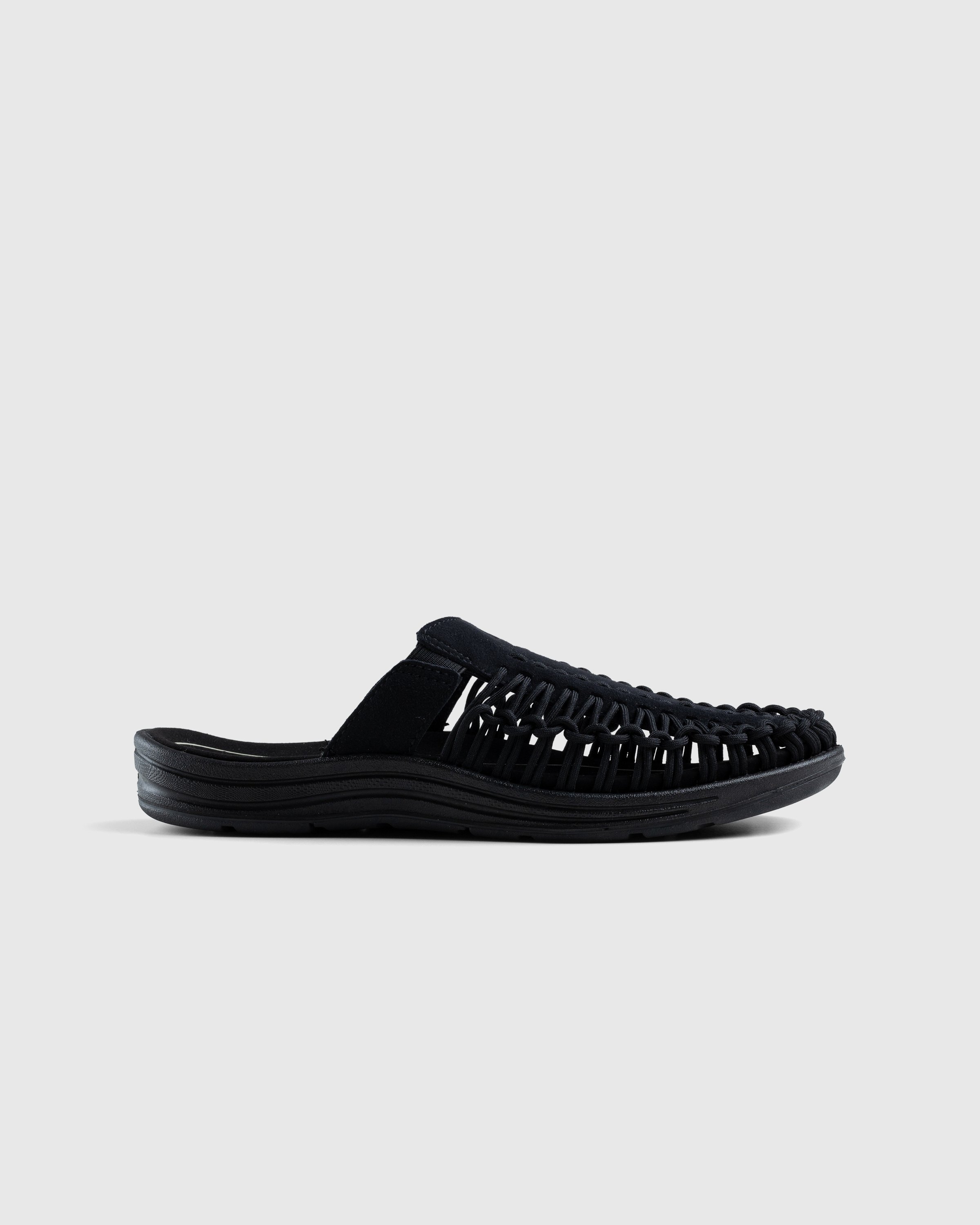 Keen - Uneek II Slide Black - Footwear - Black - Image 1