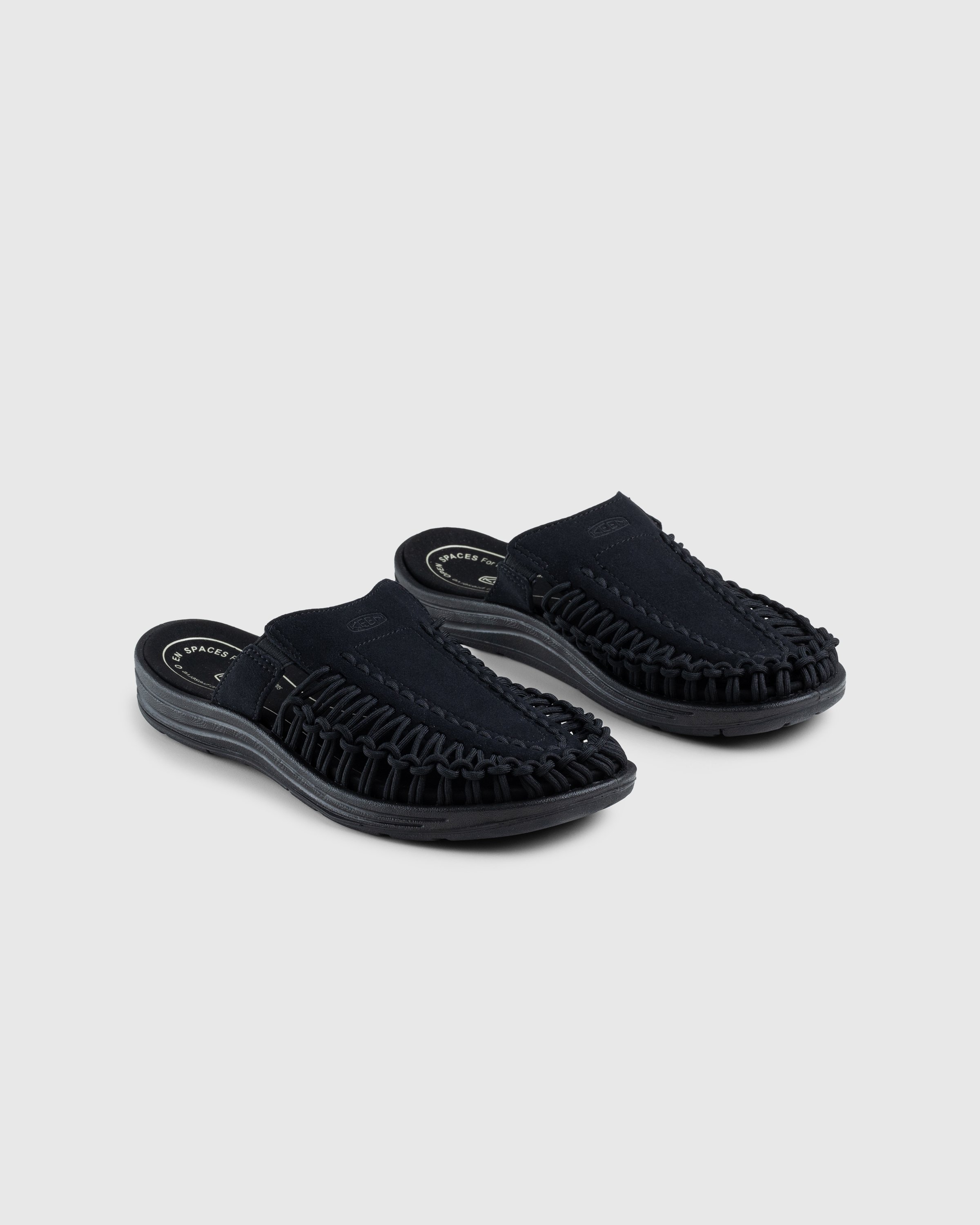 Keen - Uneek II Slide Black - Footwear - Black - Image 3