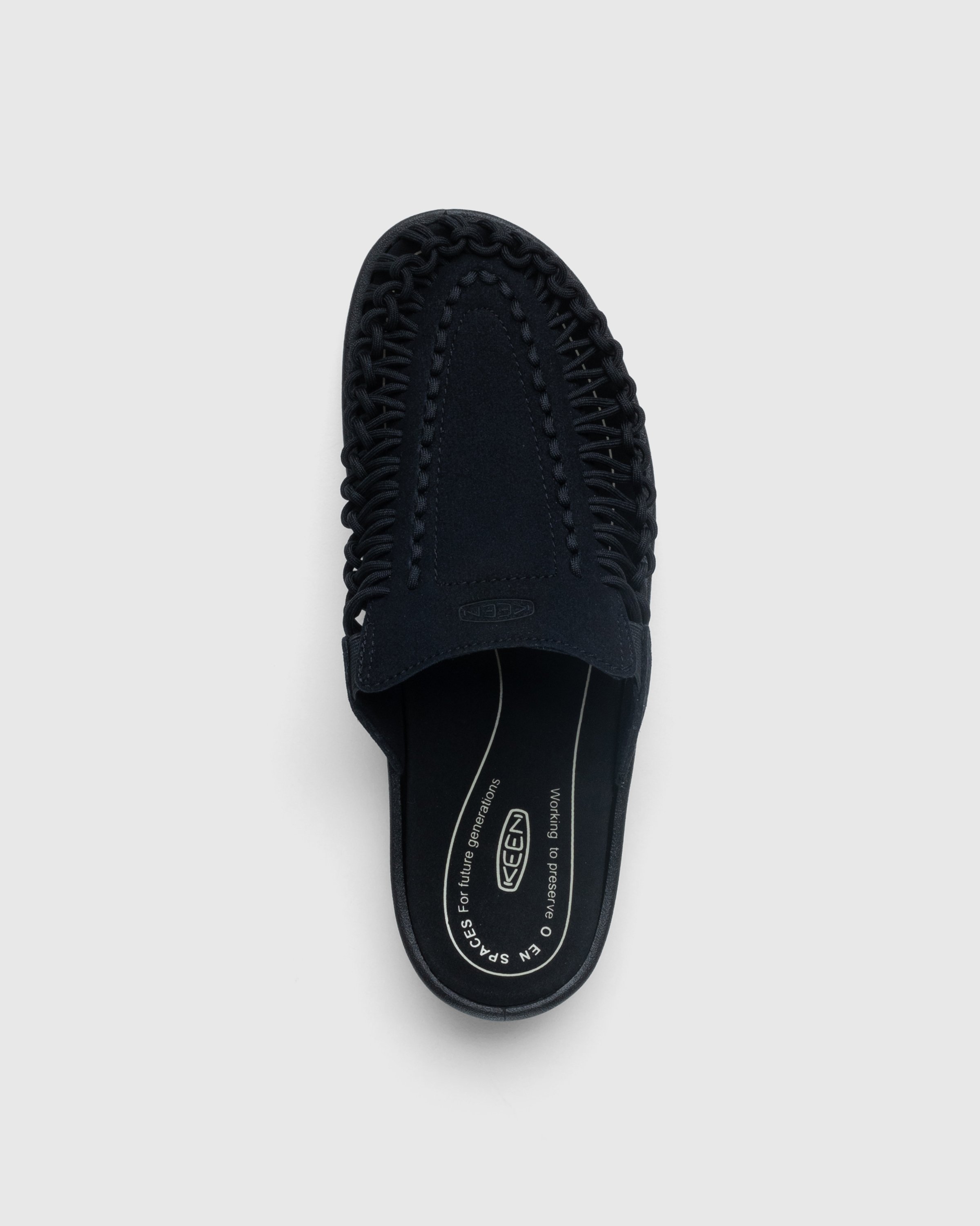 Keen - Uneek II Slide Black - Footwear - Black - Image 5