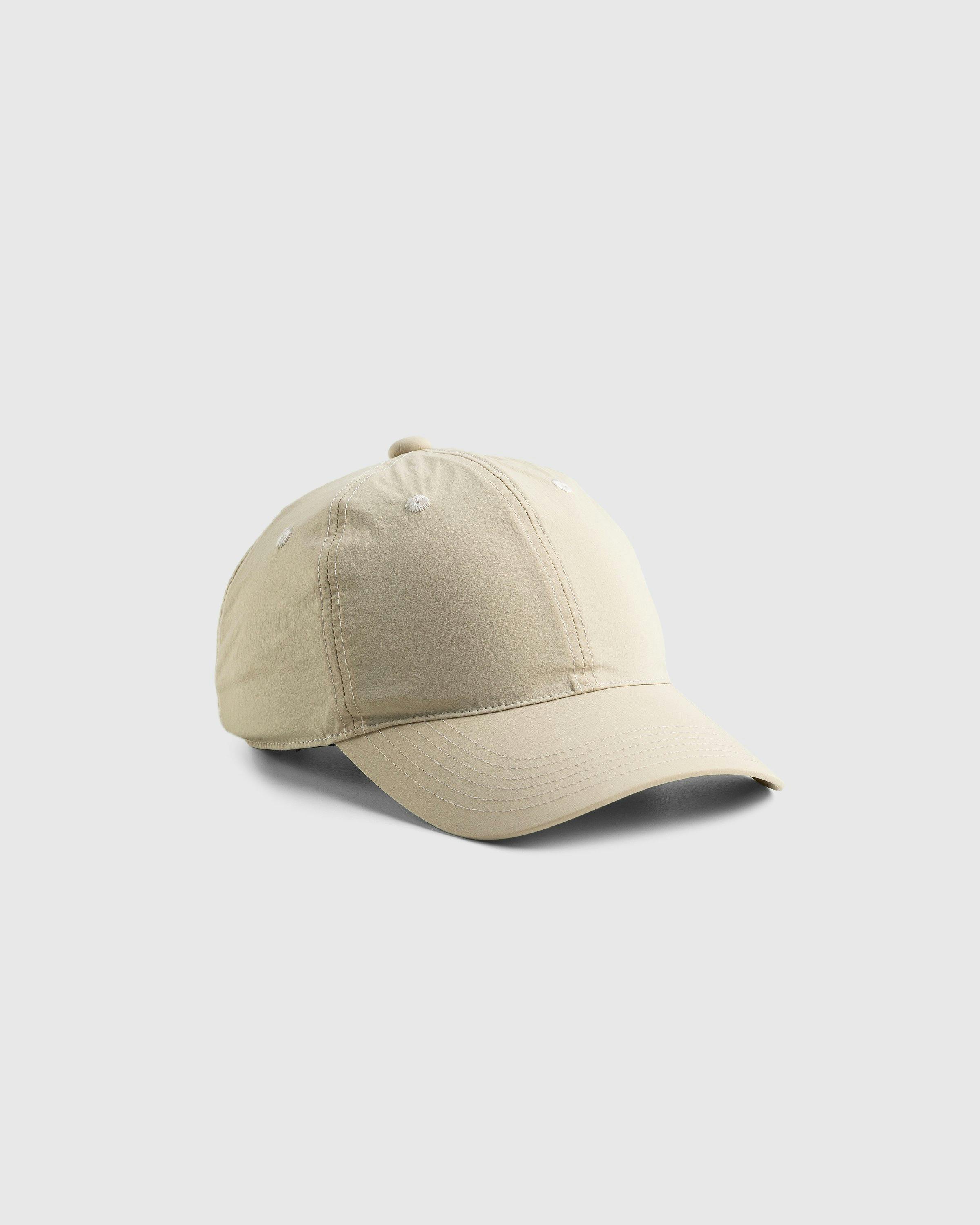 Highsnobiety - Nylon Ball Cap Beige - Accessories - Beige - Image 1