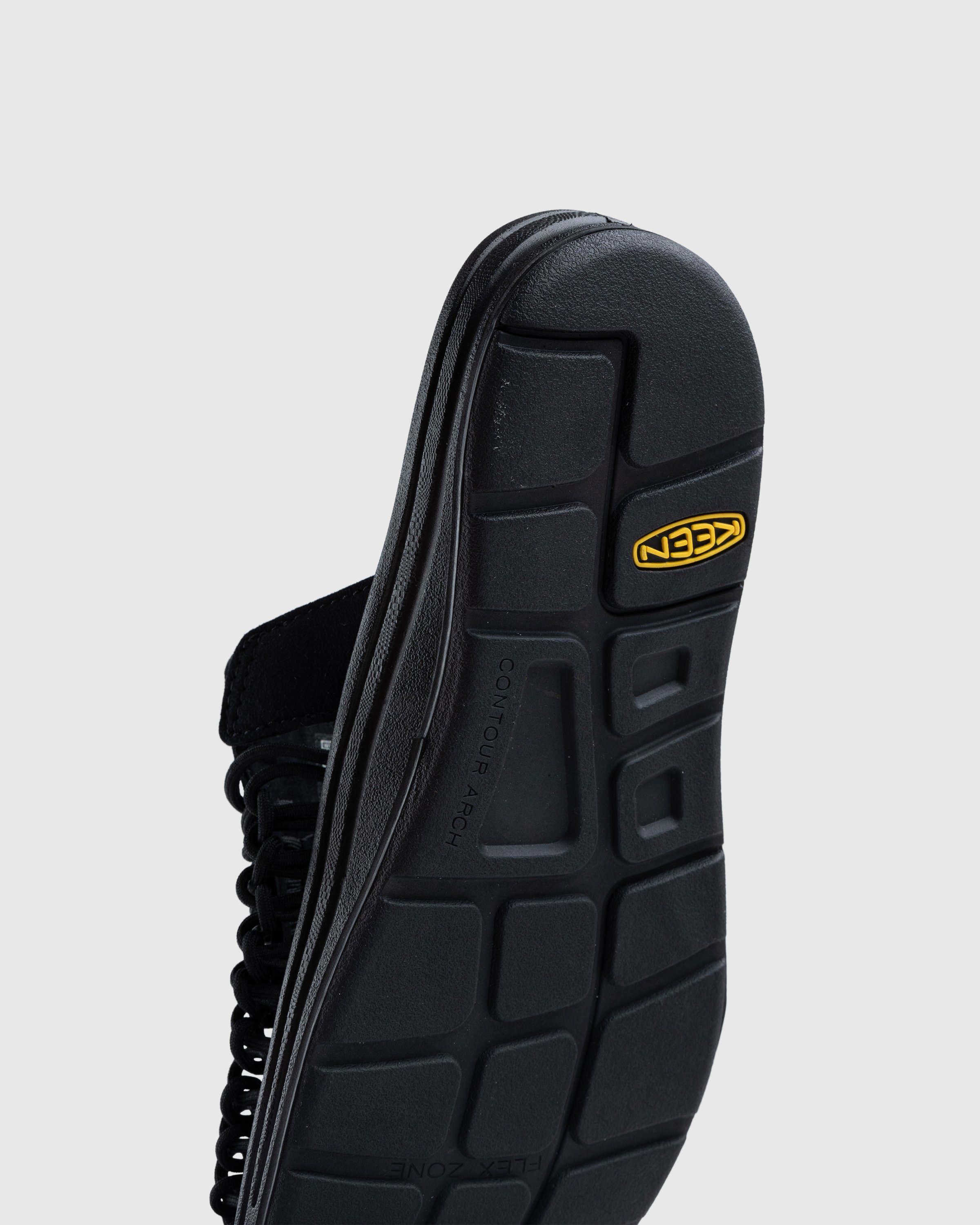 Keen - Uneek II Slide Black - Footwear - Black - Image 6