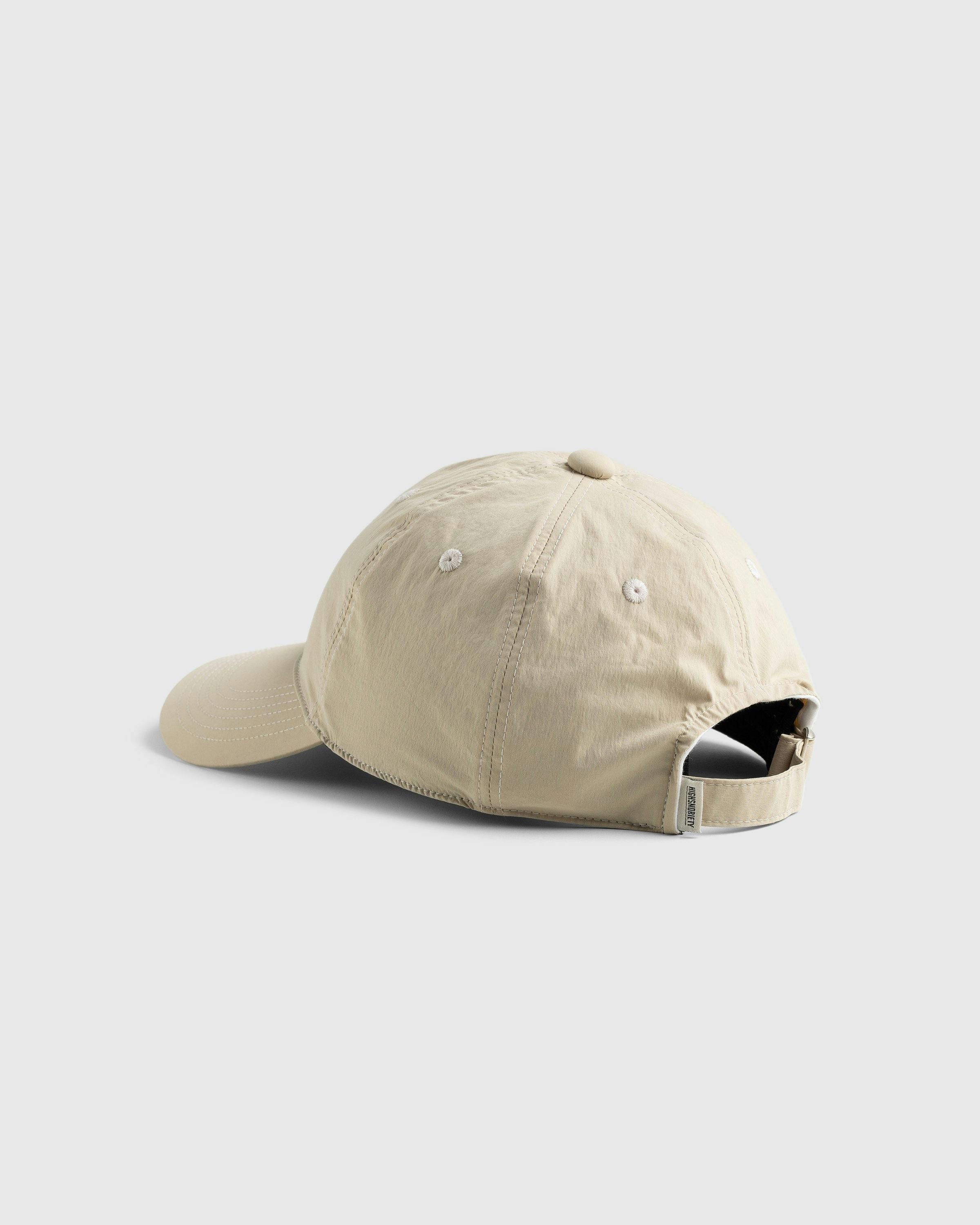 Highsnobiety - Nylon Ball Cap Beige - Accessories - Beige - Image 3