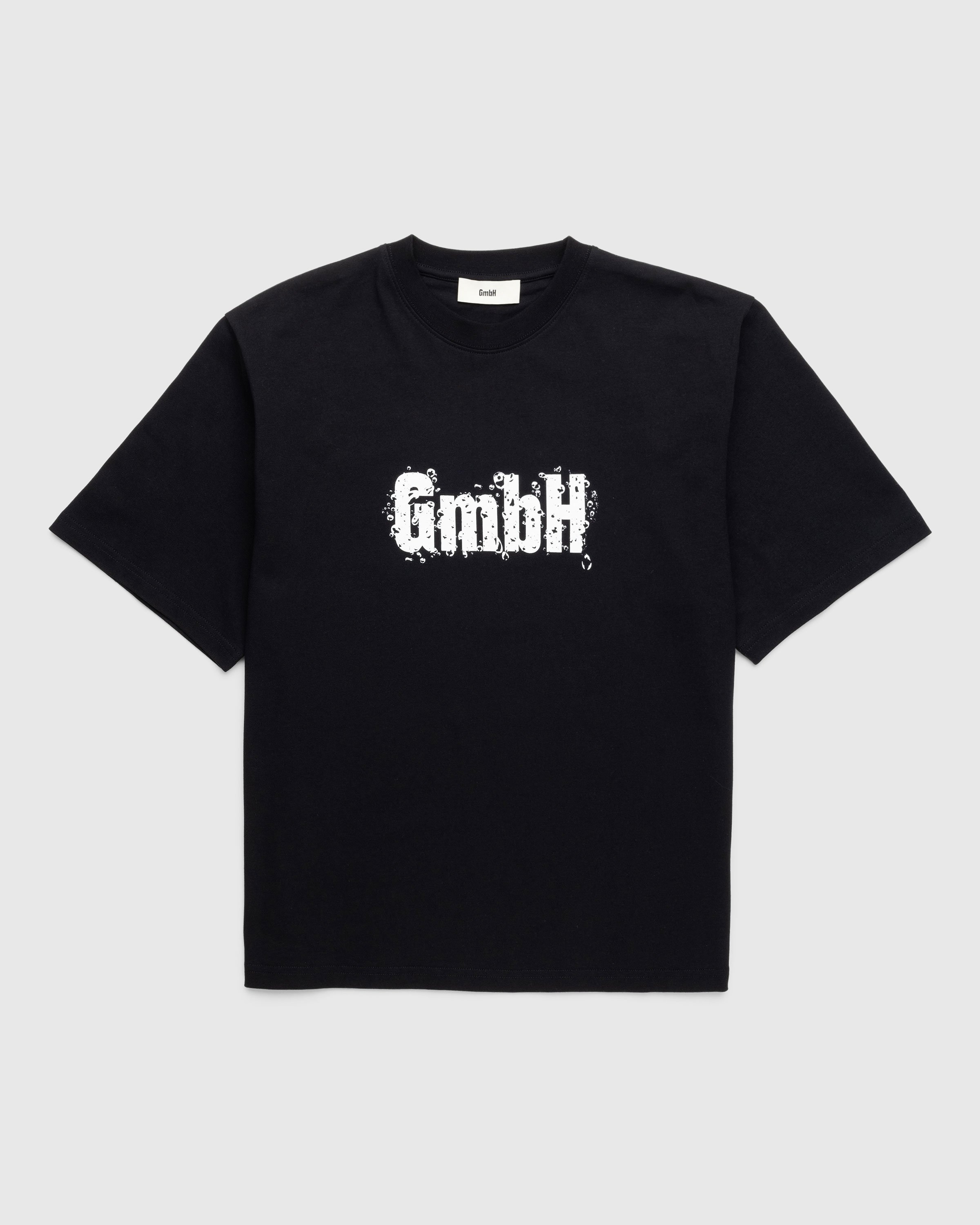 GmbH - Birk Logo T-Shirt Black - Clothing - Black - Image 1