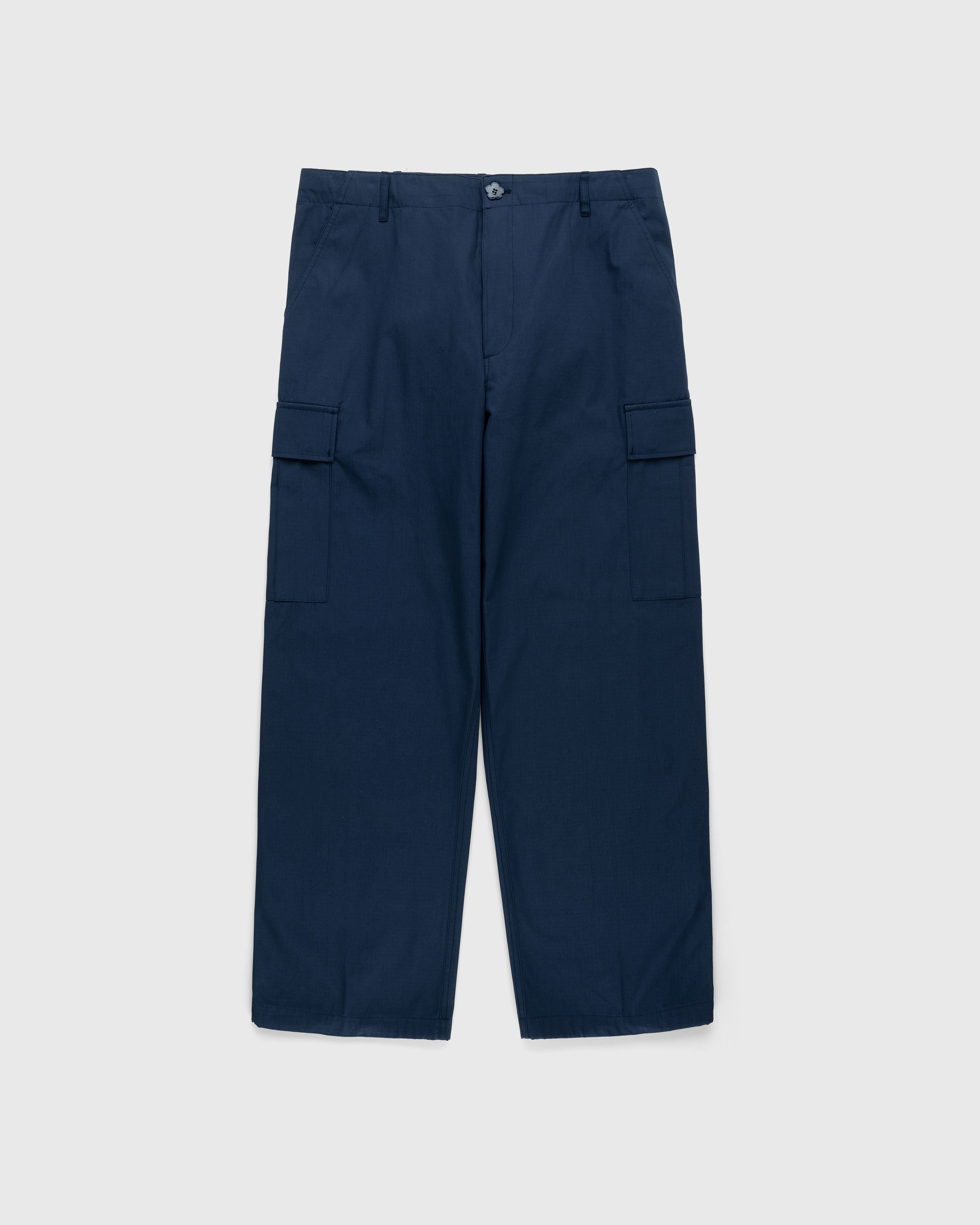 Kenzo - Cargo Jogpants - Clothing - Blue - Image 1