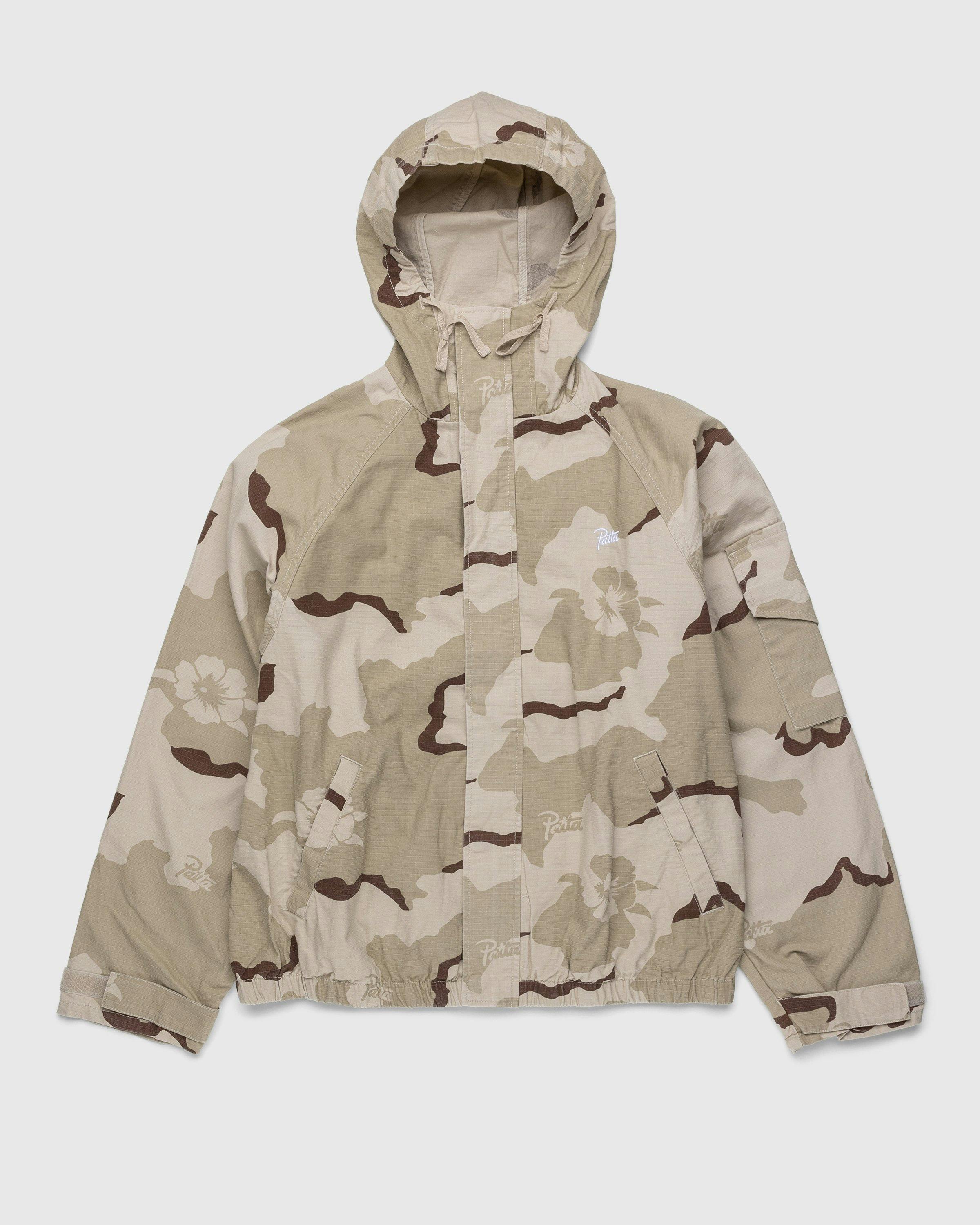 Patta - Desert Flower Camo Jacket - Clothing - Beige - Image 1