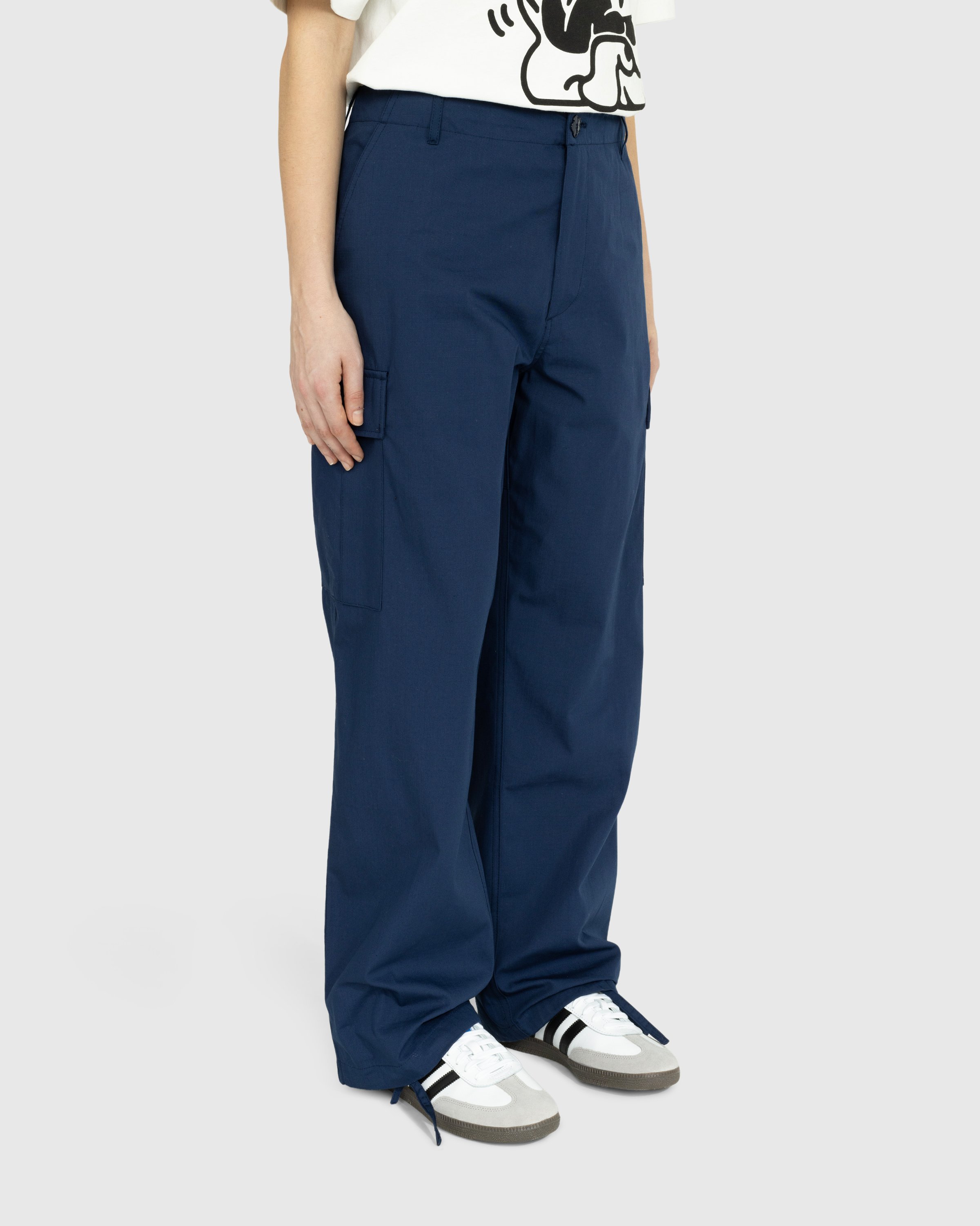 Kenzo - Cargo Jogpants - Clothing - Blue - Image 3