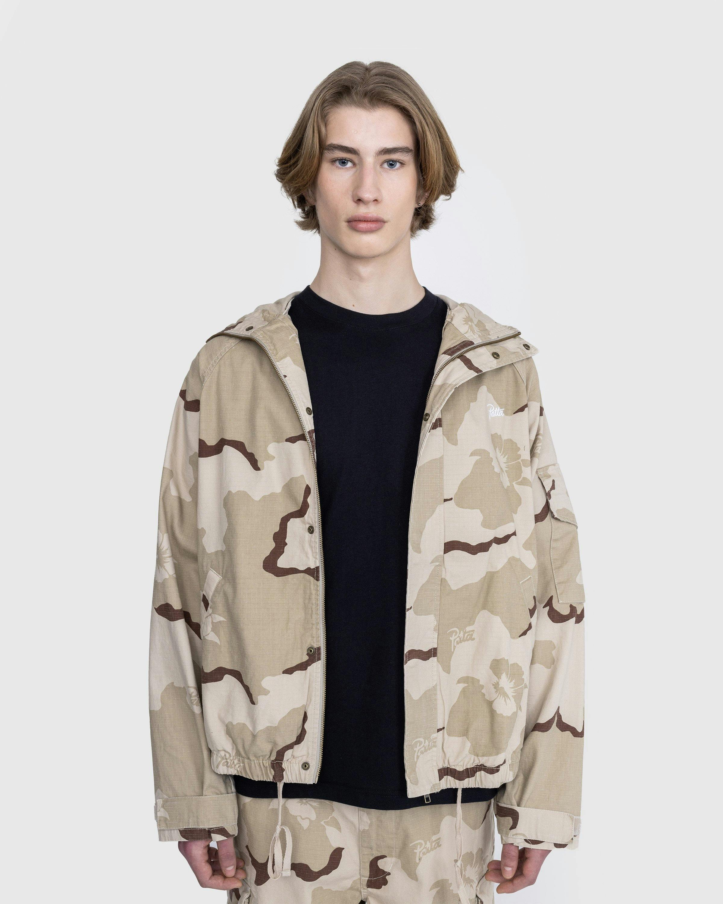 Patta - Desert Flower Camo Jacket - Clothing - Beige - Image 2