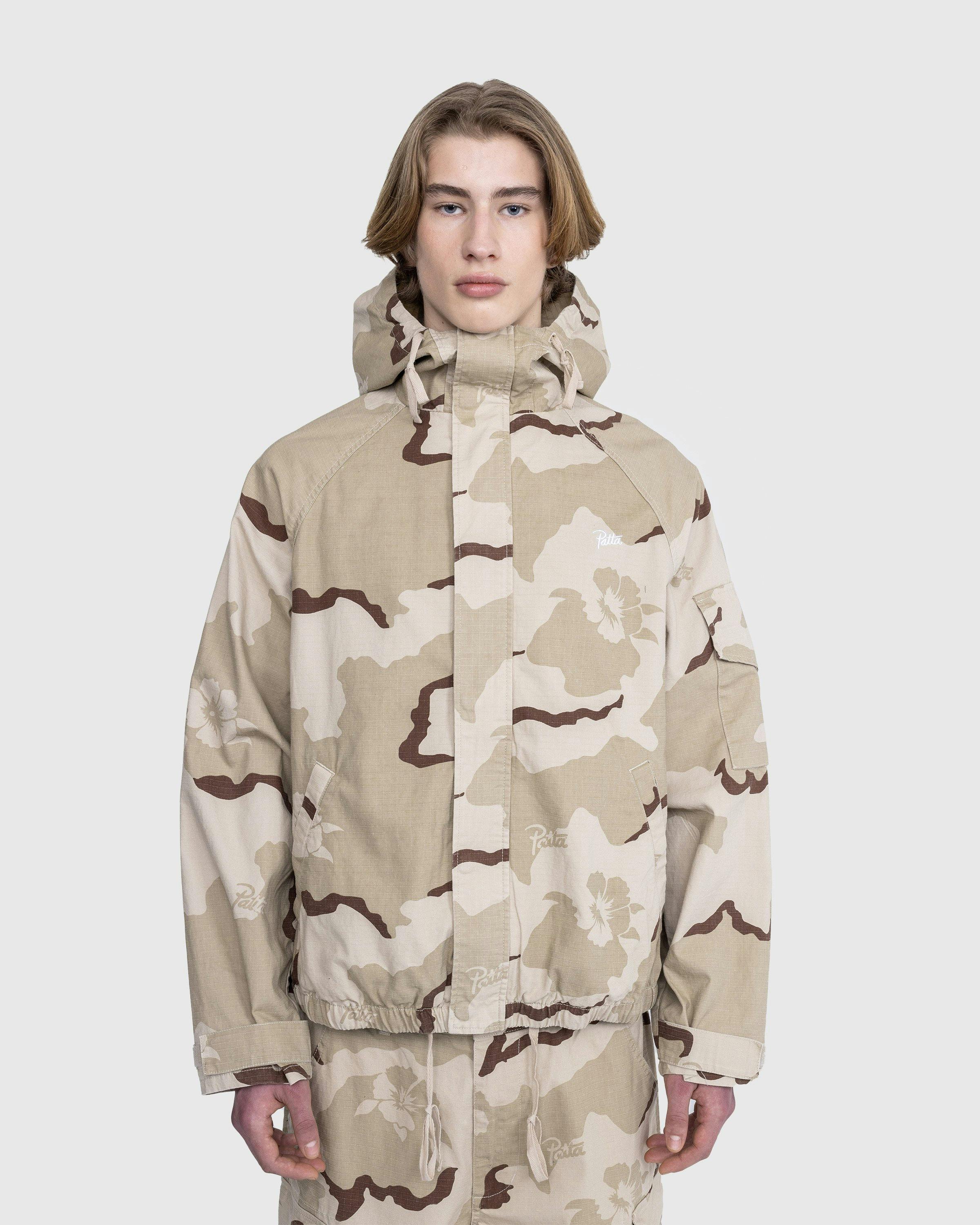 Patta - Desert Flower Camo Jacket - Clothing - Beige - Image 3