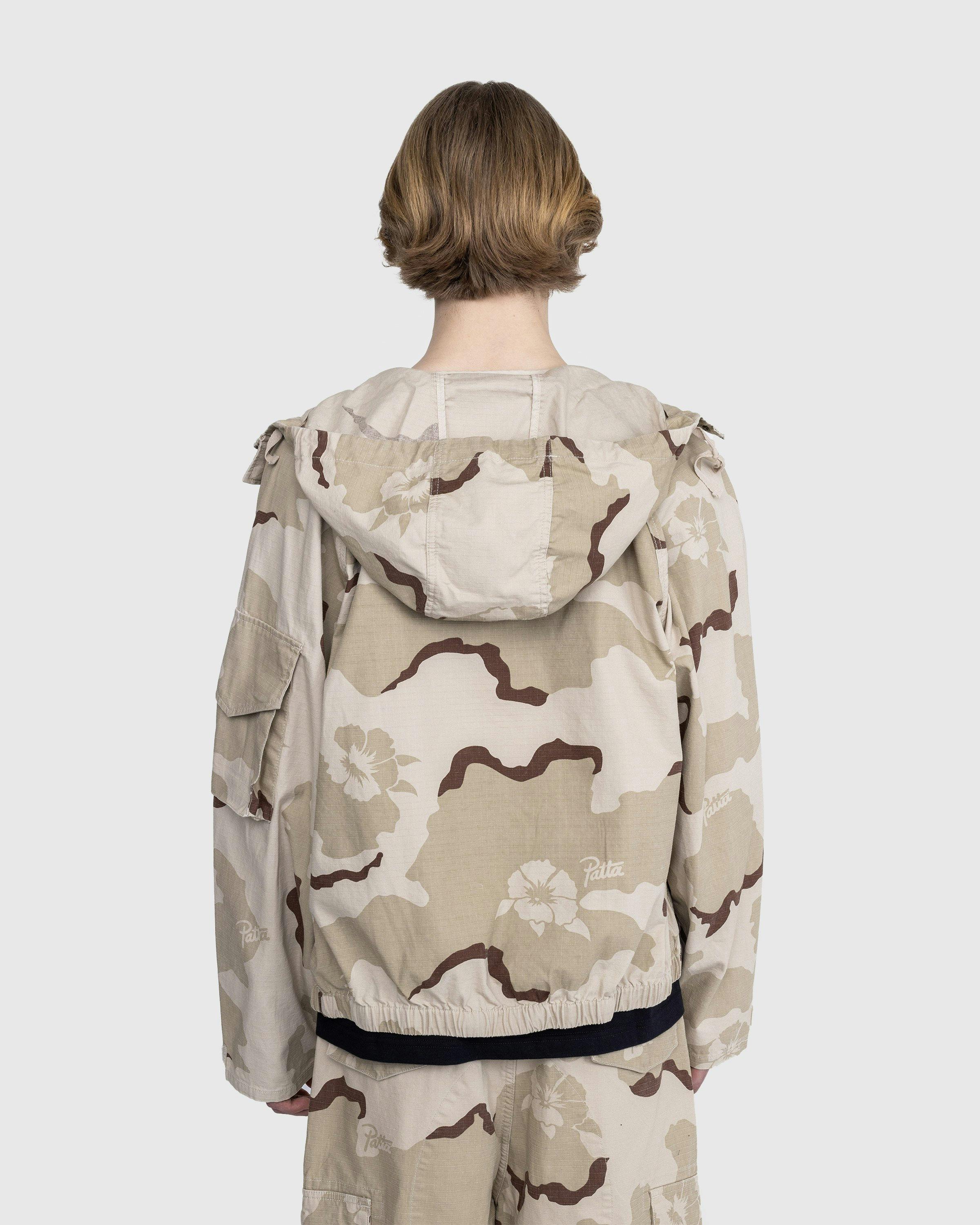 Patta - Desert Flower Camo Jacket - Clothing - Beige - Image 4