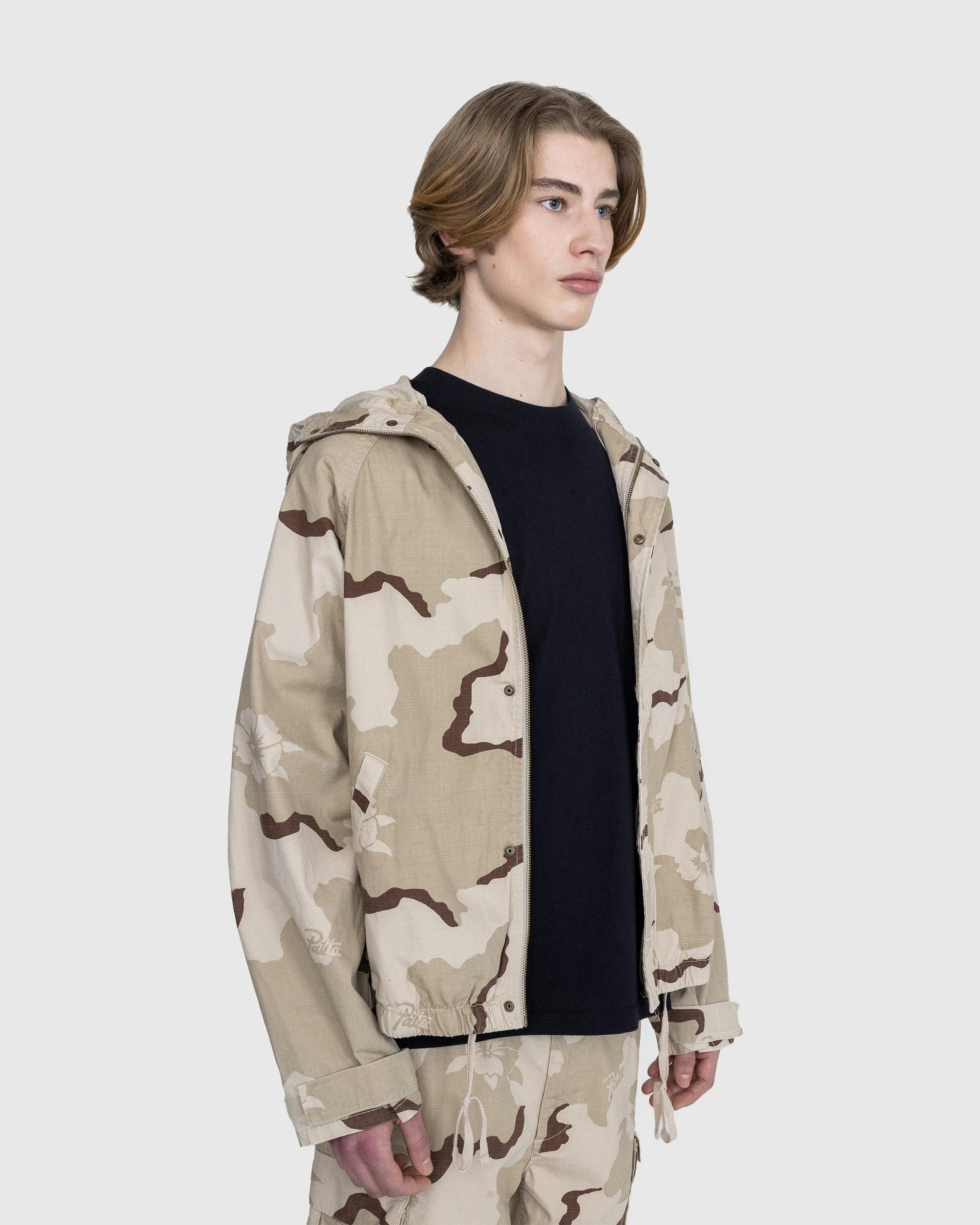 Patta - Desert Flower Camo Jacket - Clothing - Beige - Image 5