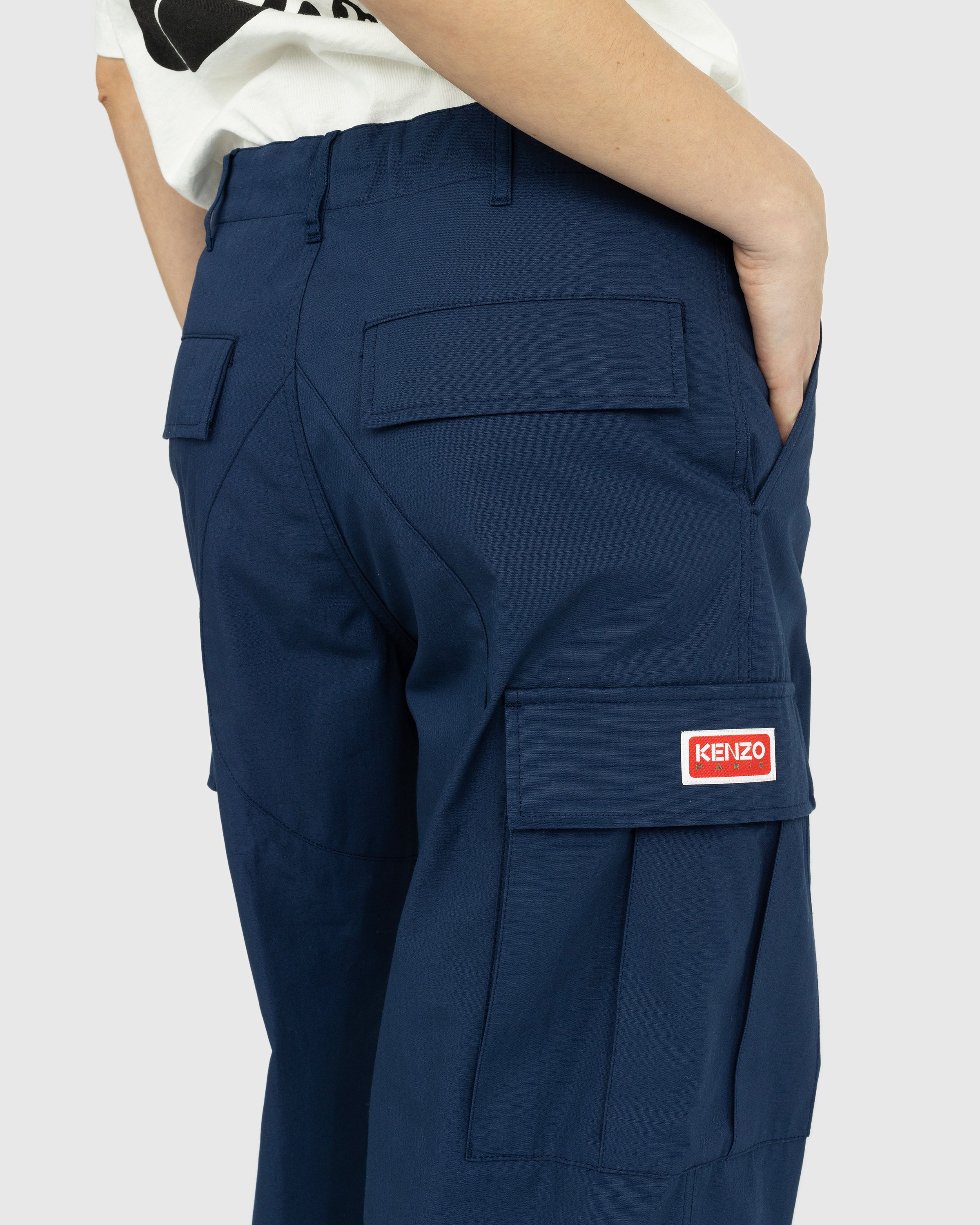 Kenzo - Cargo Jogpants - Clothing - Blue - Image 6