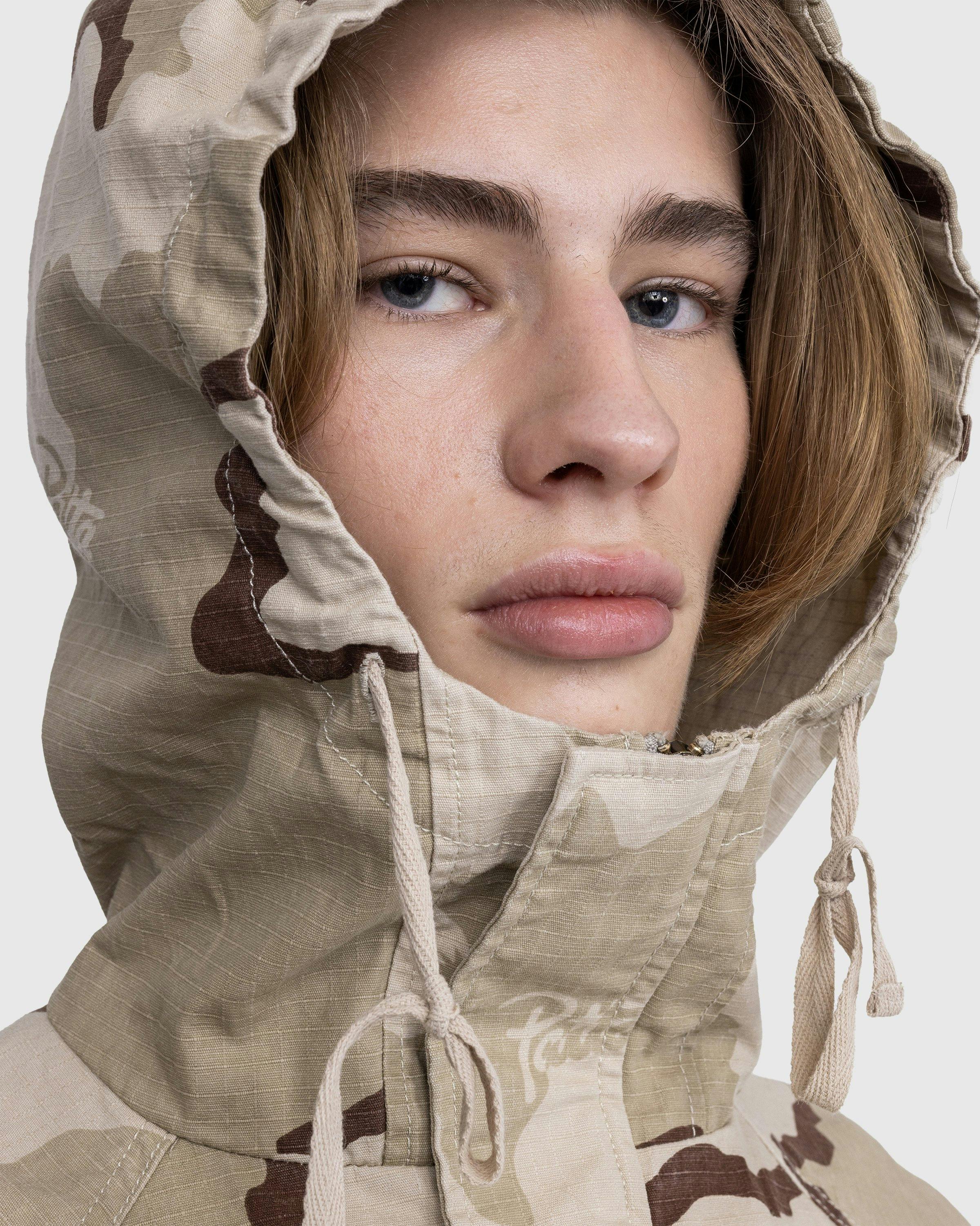 Patta - Desert Flower Camo Jacket - Clothing - Beige - Image 7