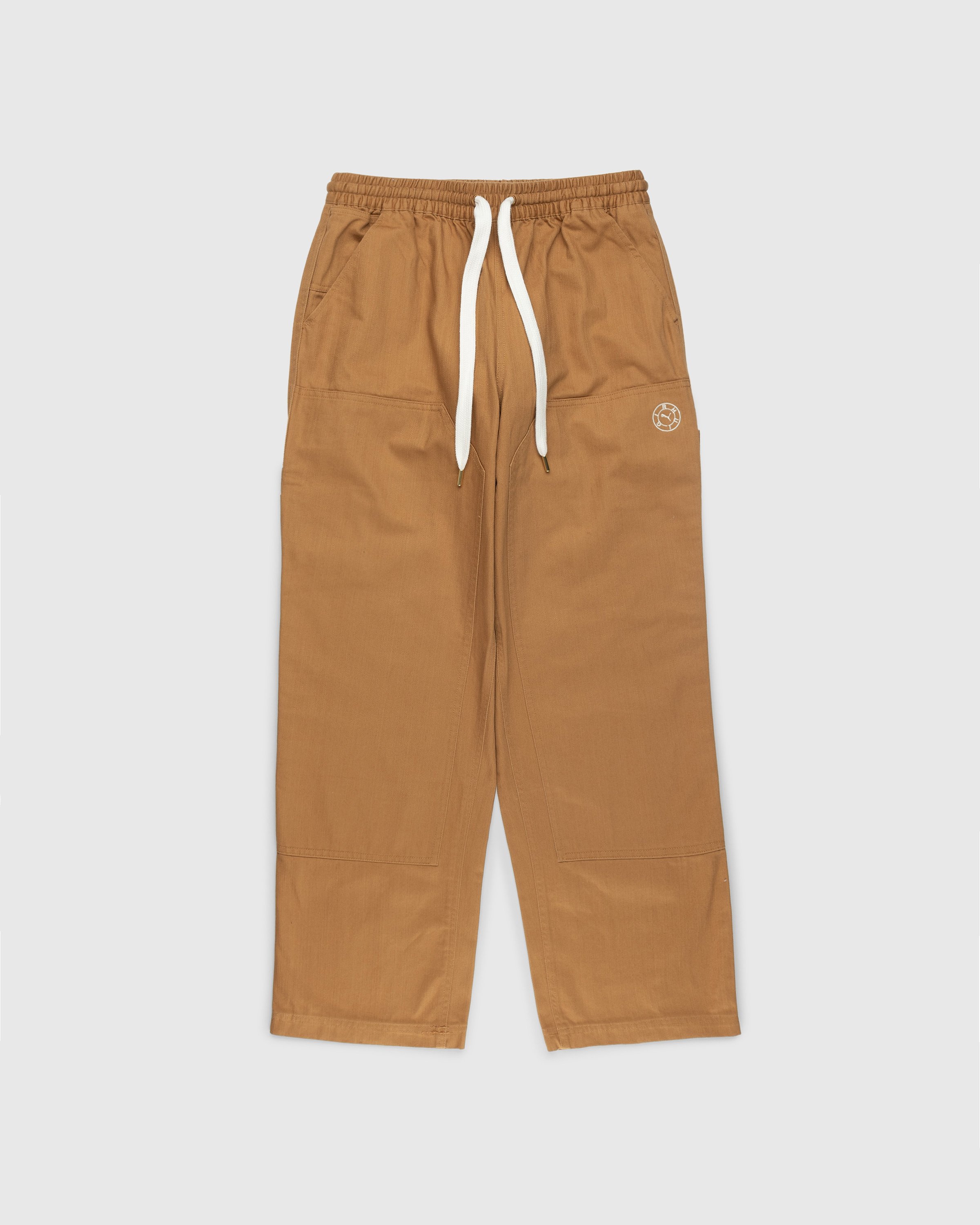 Puma x Rhuigi - Double Knee Pants Desert Tan - Clothing - Brown - Image 1