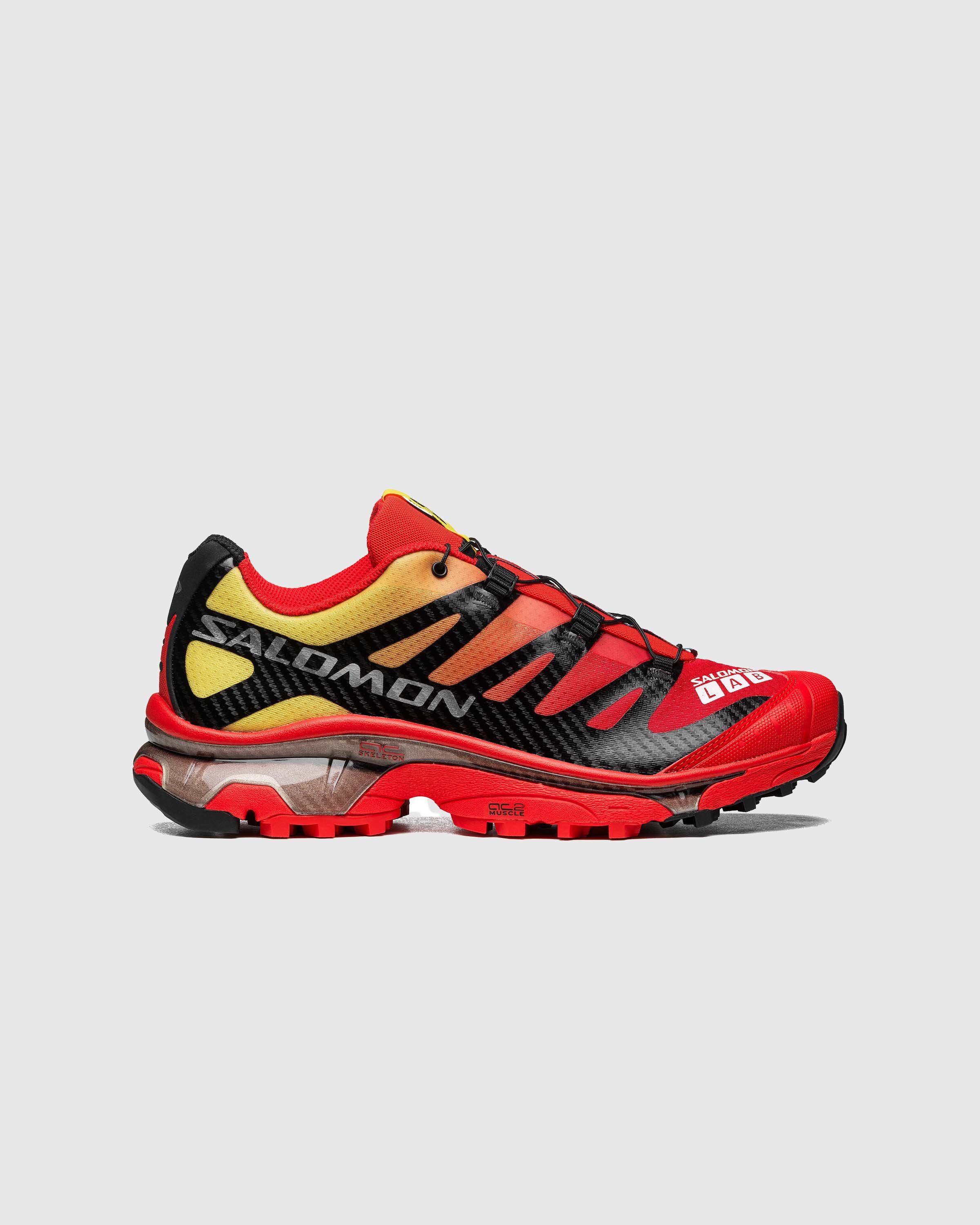 Salomon - XT-4 OG Fiery Red/Black/Yellow - Footwear - Red - Image 1