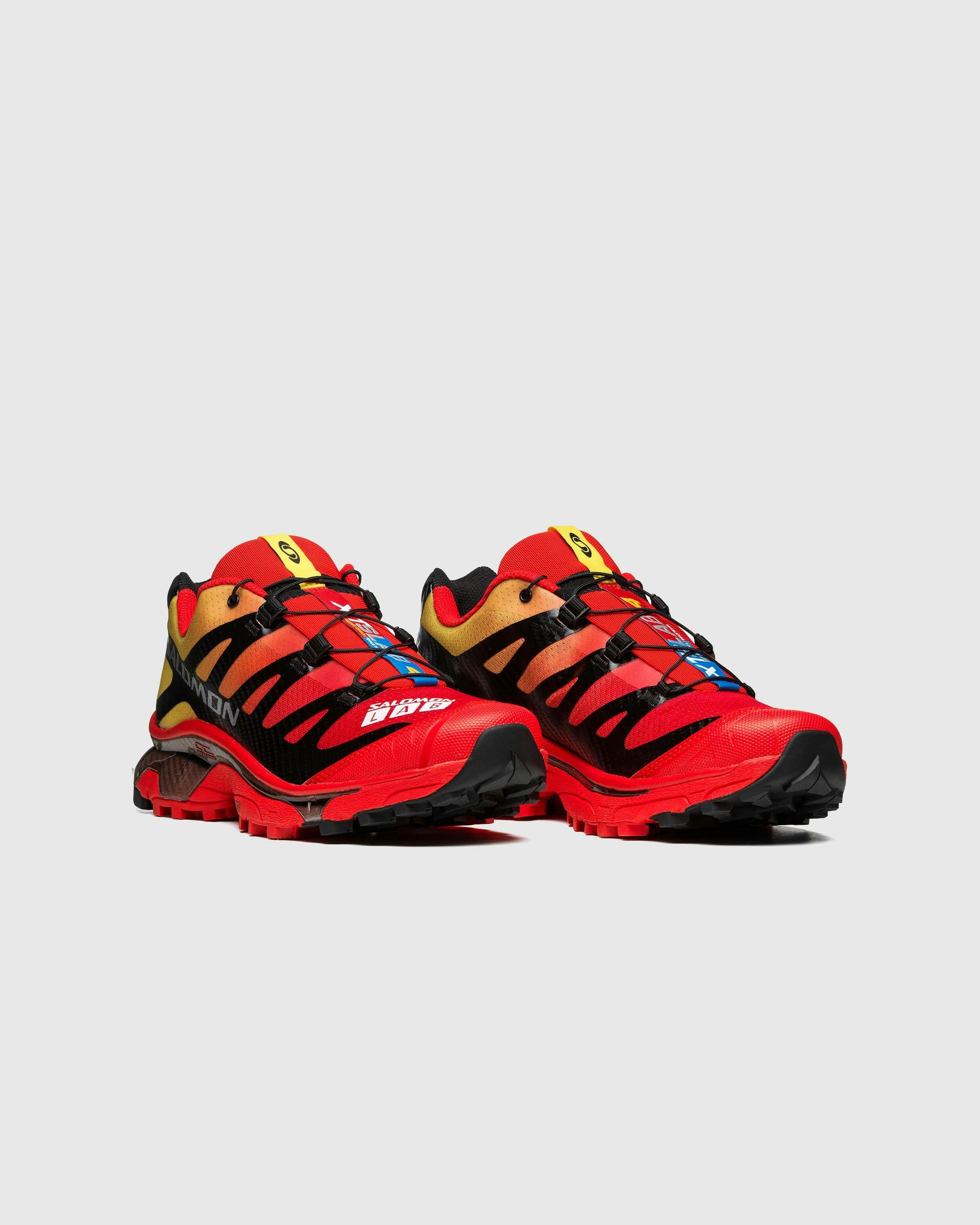 Salomon - XT-4 OG Fiery Red/Black/Yellow - Footwear - Red - Image 2