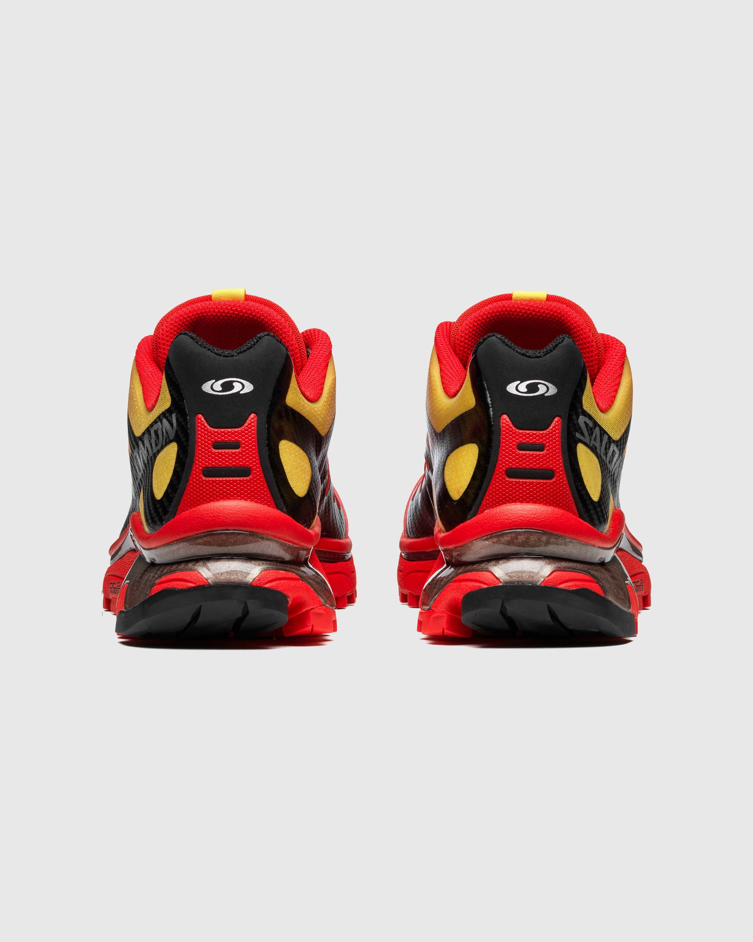 Salomon - XT-4 OG Fiery Red/Black/Yellow - Footwear - Red - Image 3