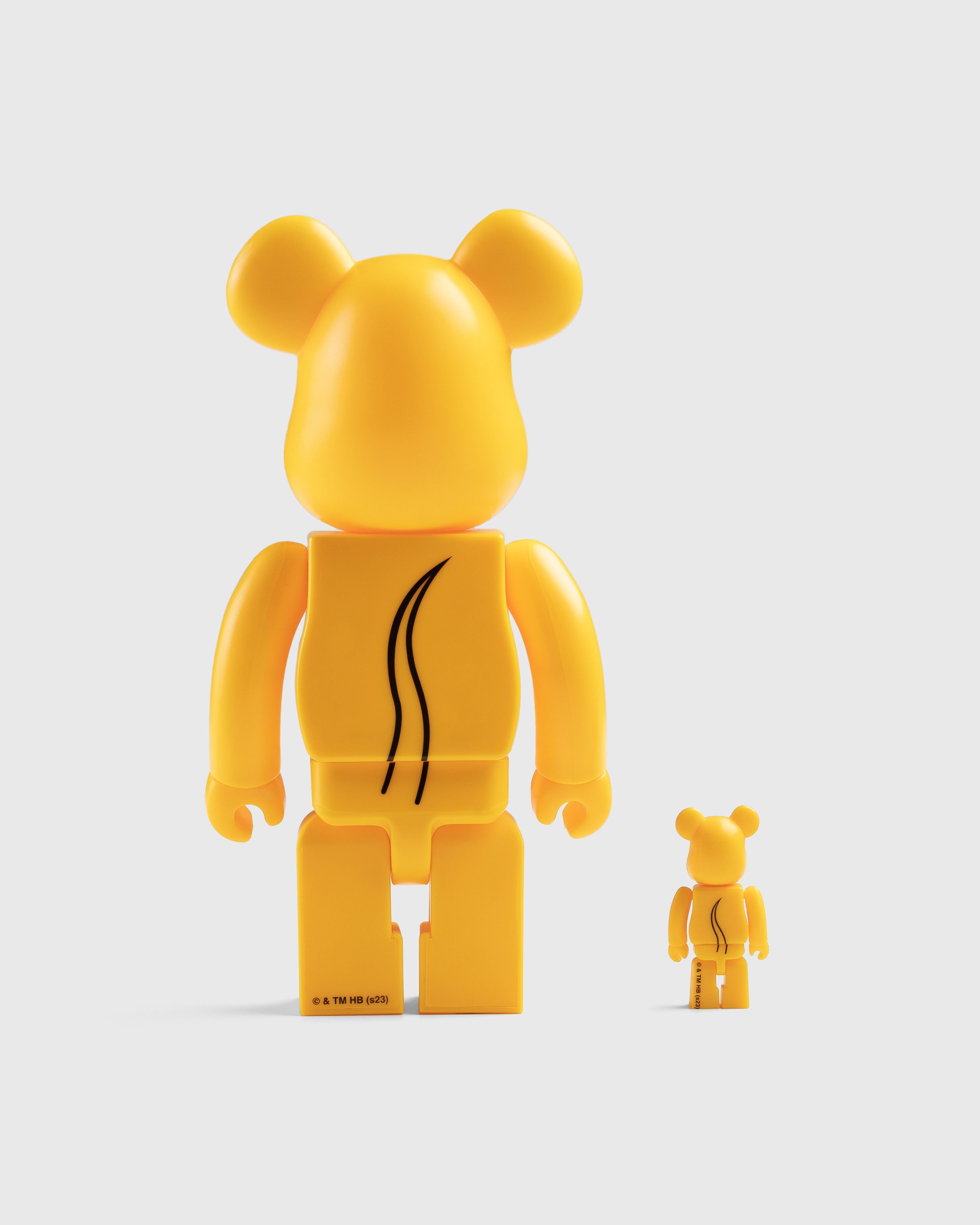 Medicom - BE@RBRICK TOM & JERRY JERRY (Classic Color) 100% & 400% Yellow - Lifestyle - Yellow - Image 2
