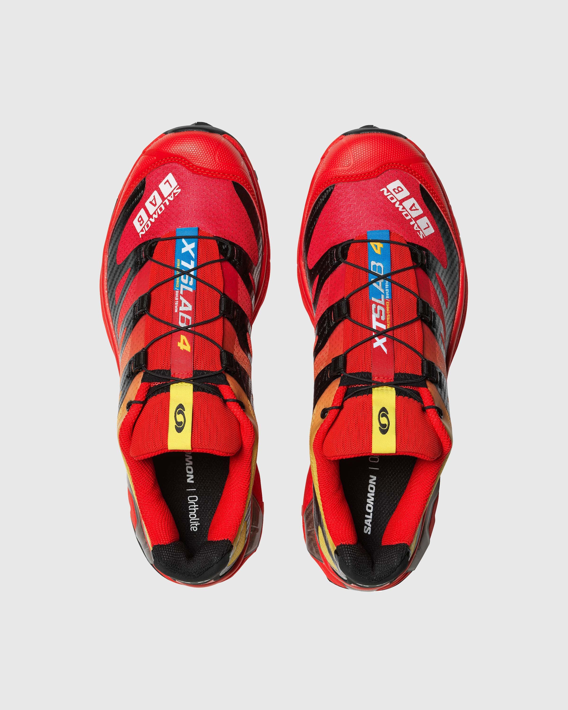Salomon - XT-4 OG Fiery Red/Black/Yellow - Footwear - Red - Image 5