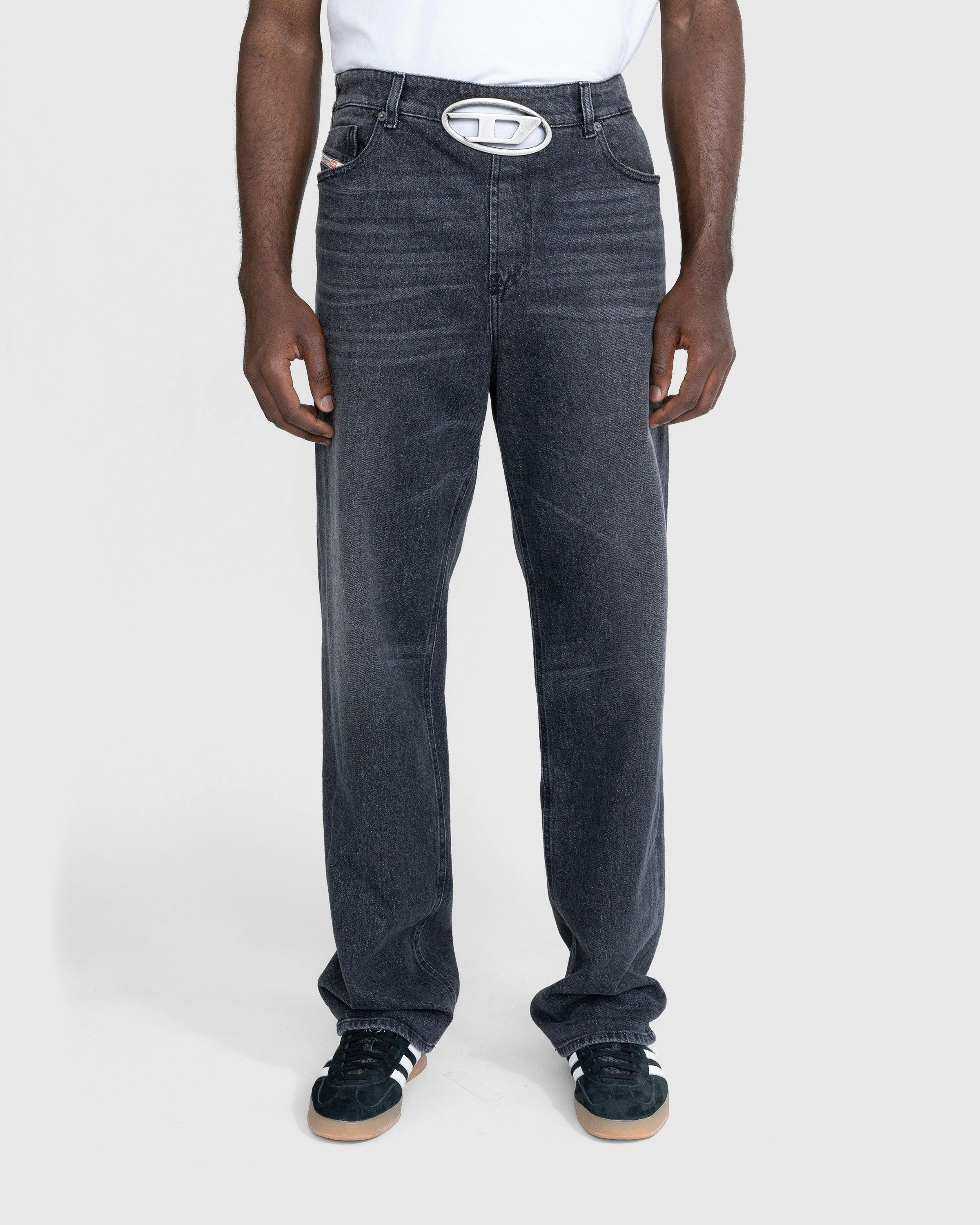 Diesel - 1955-FSC2 Jeans Grey - Clothing - Grey - Image 2