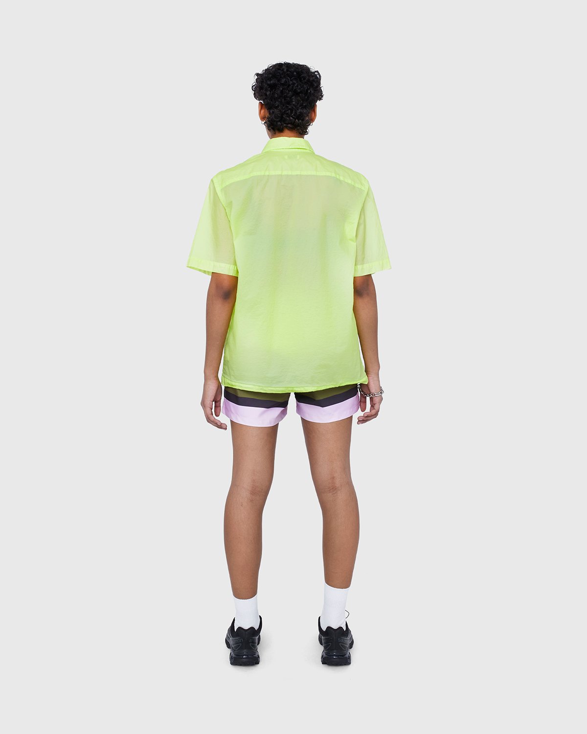 Dries van Noten - Clasen Shirt Lime - Clothing - Green - Image 7