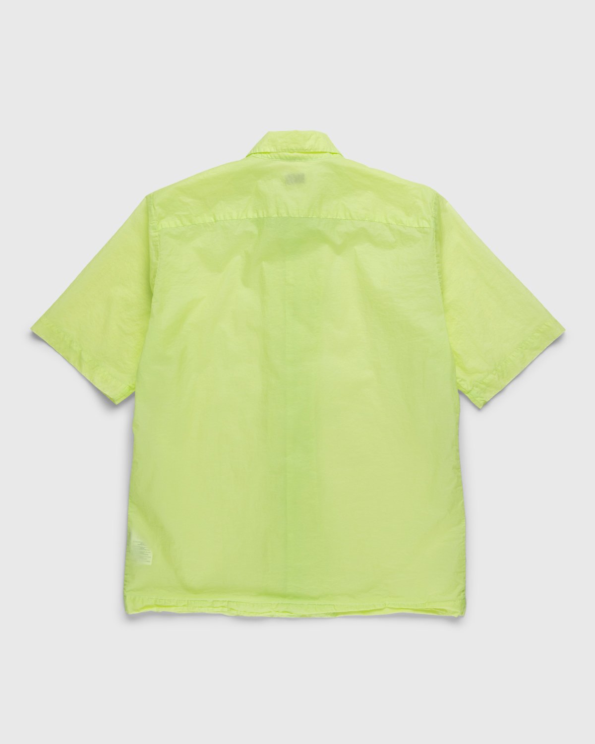Dries van Noten - Clasen Shirt Lime - Clothing - Green - Image 2