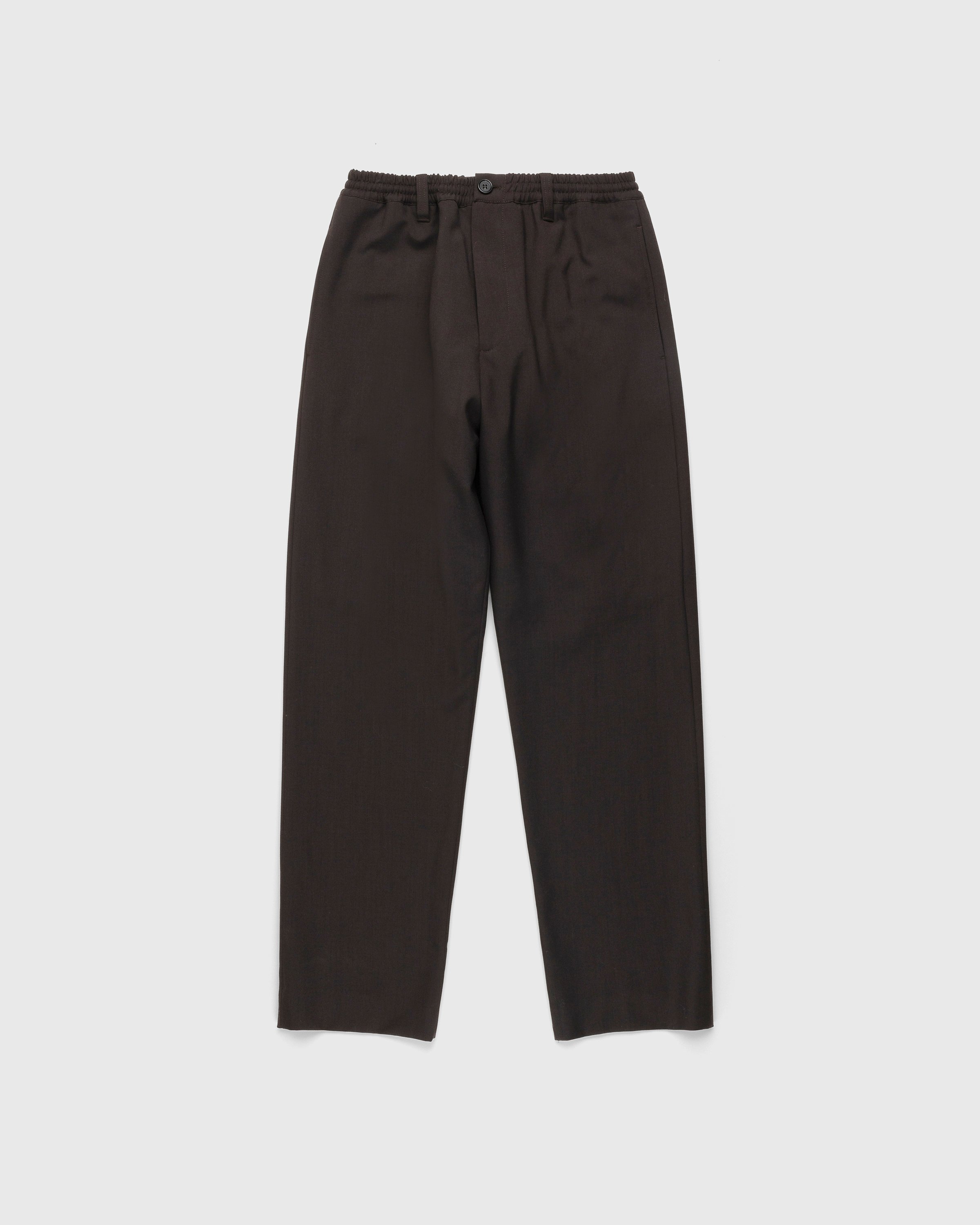 Marni - Trousers Metal Brown - Clothing - Blue - Image 1