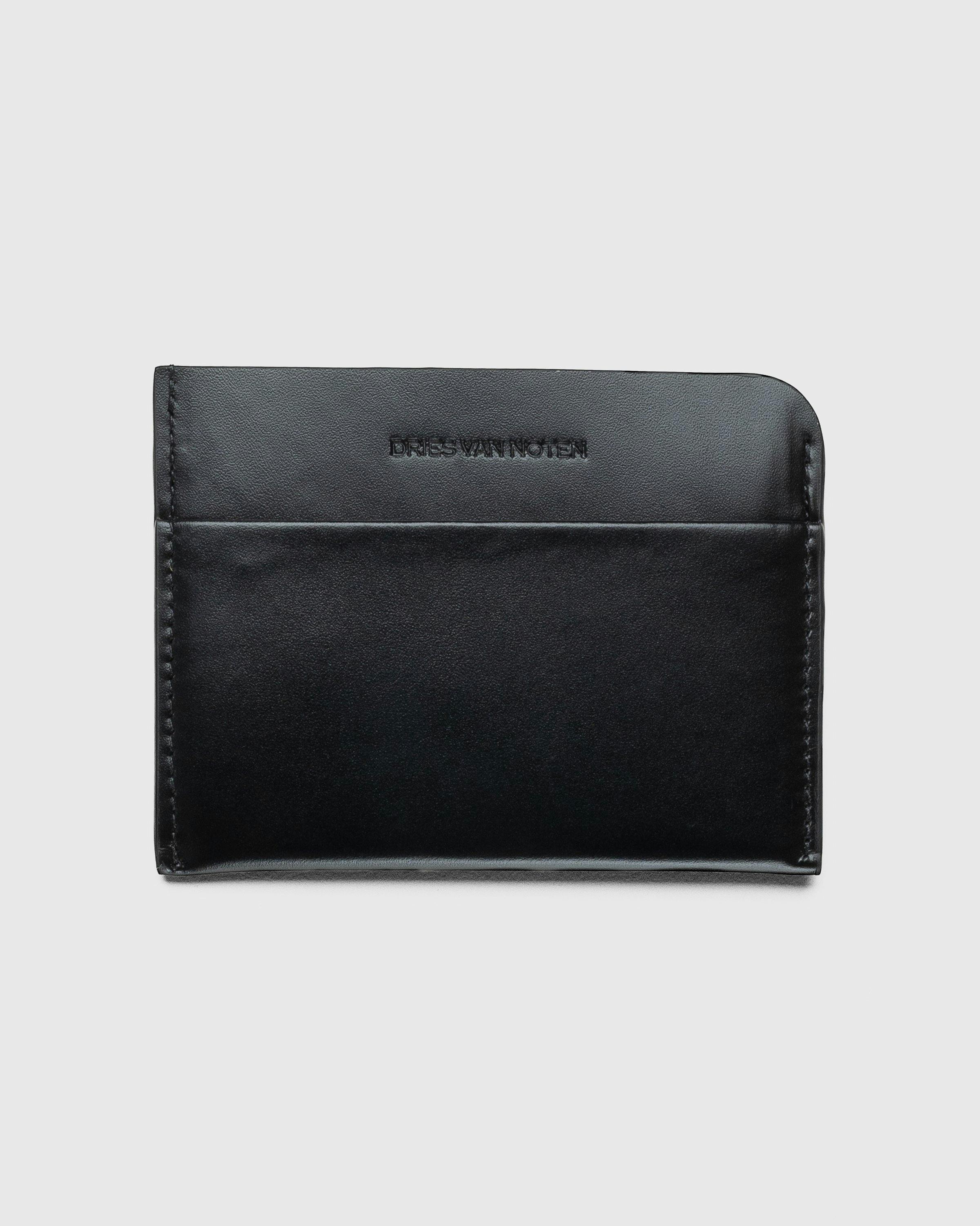 Dries van Noten - Cardholder Black - Accessories - Black - Image 1