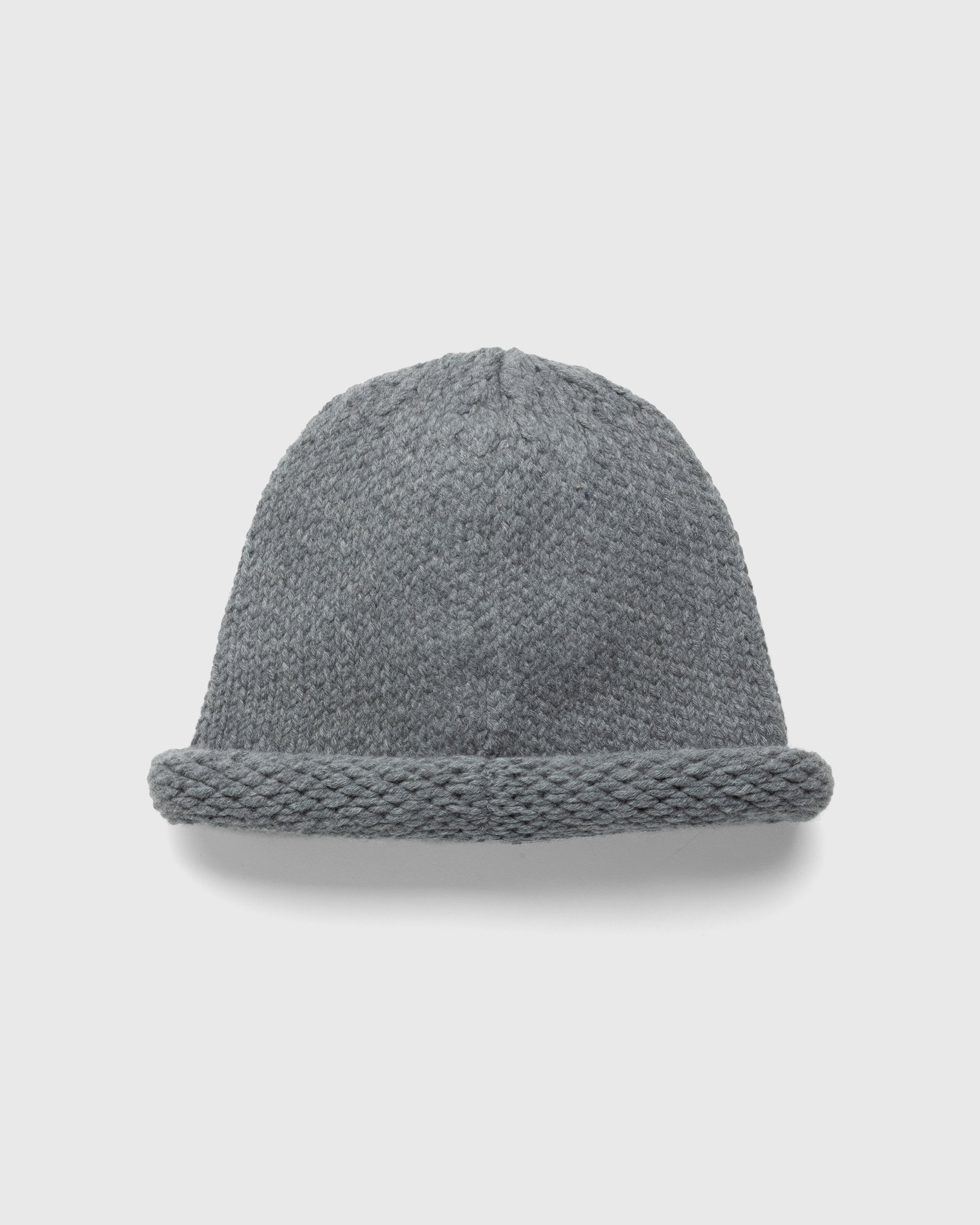 Kenzo - Wool Beanie Middle Grey - Accessories - Grey - Image 2