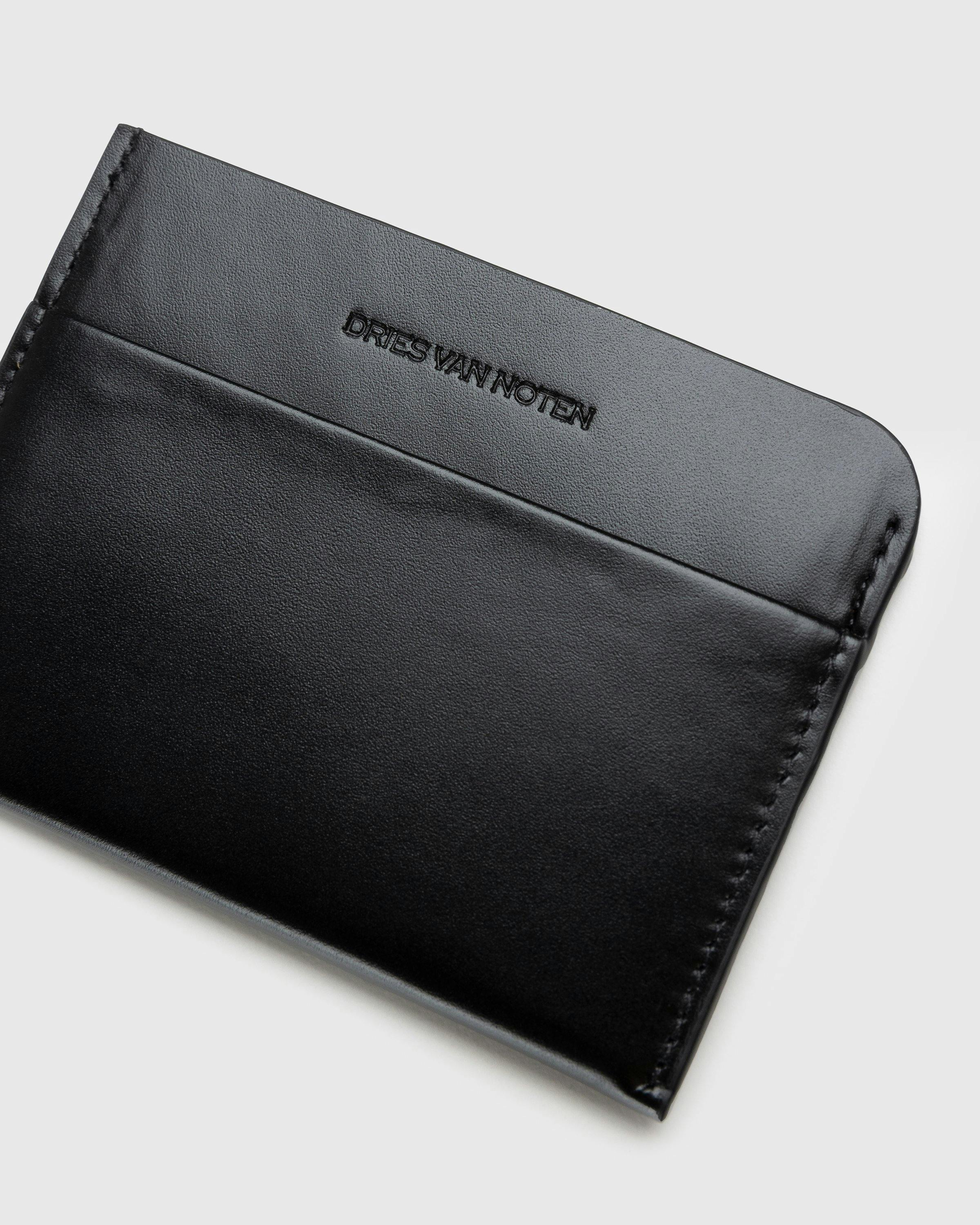 Dries van Noten - Cardholder Black - Accessories - Black - Image 3