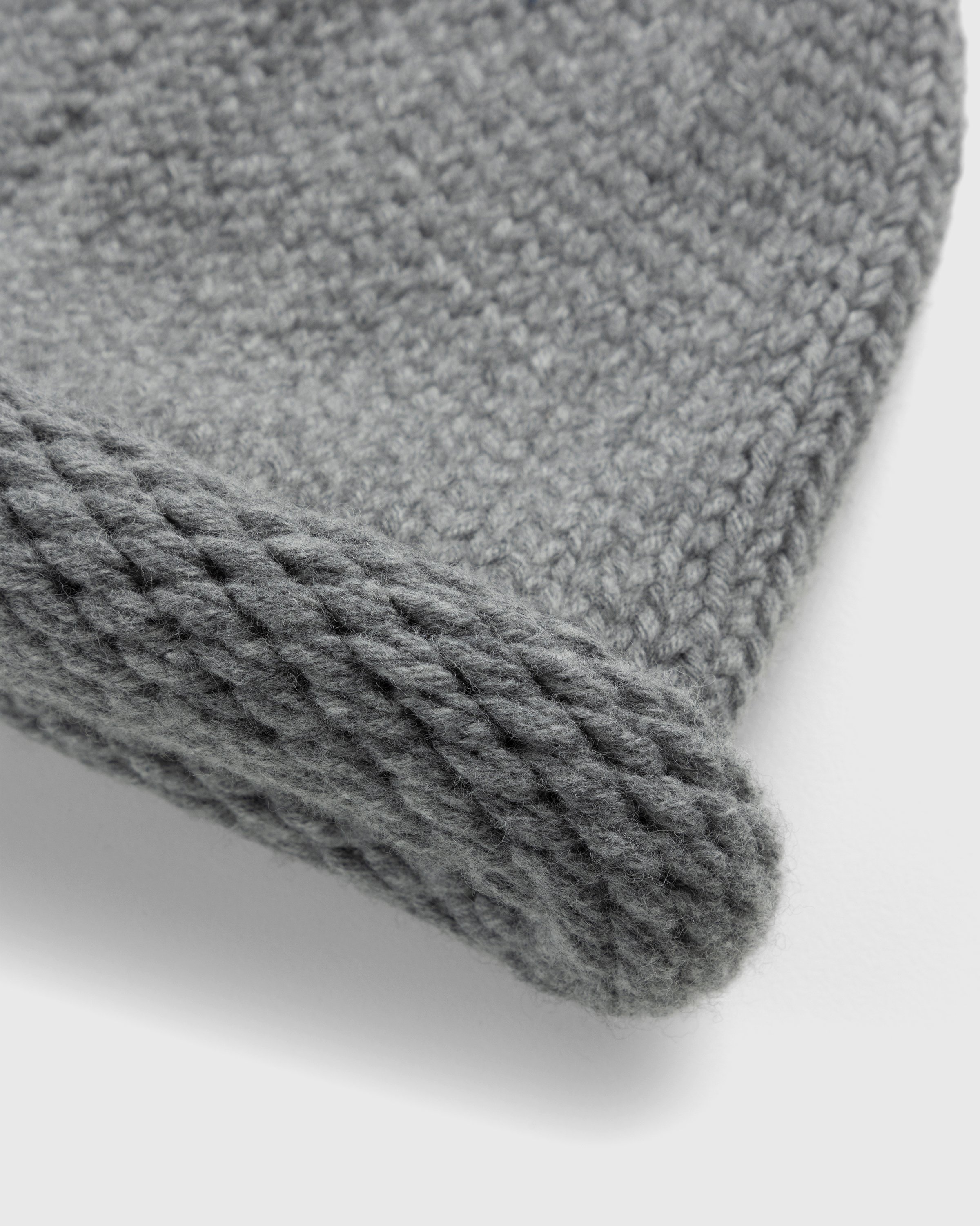 Kenzo - Wool Beanie Middle Grey - Accessories - Grey - Image 3