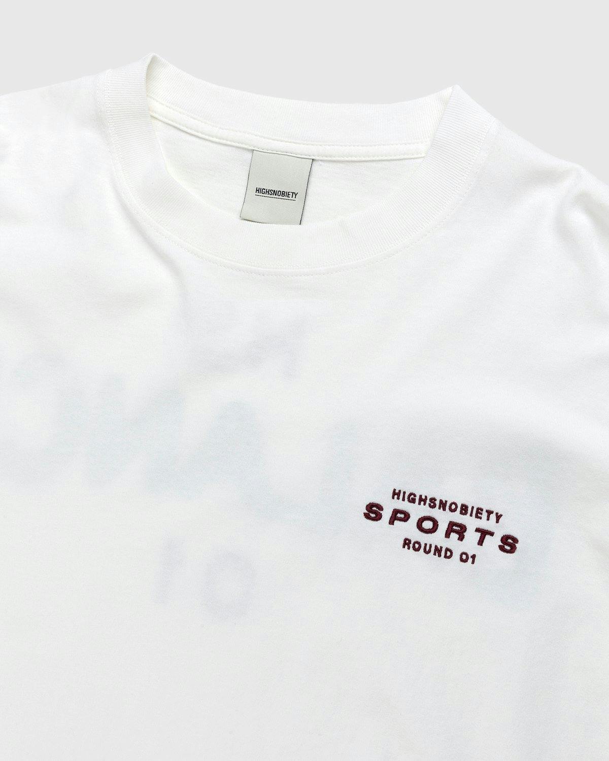 Highsnobiety - HS Sports Balance Longsleeve White - Clothing - White - Image 3