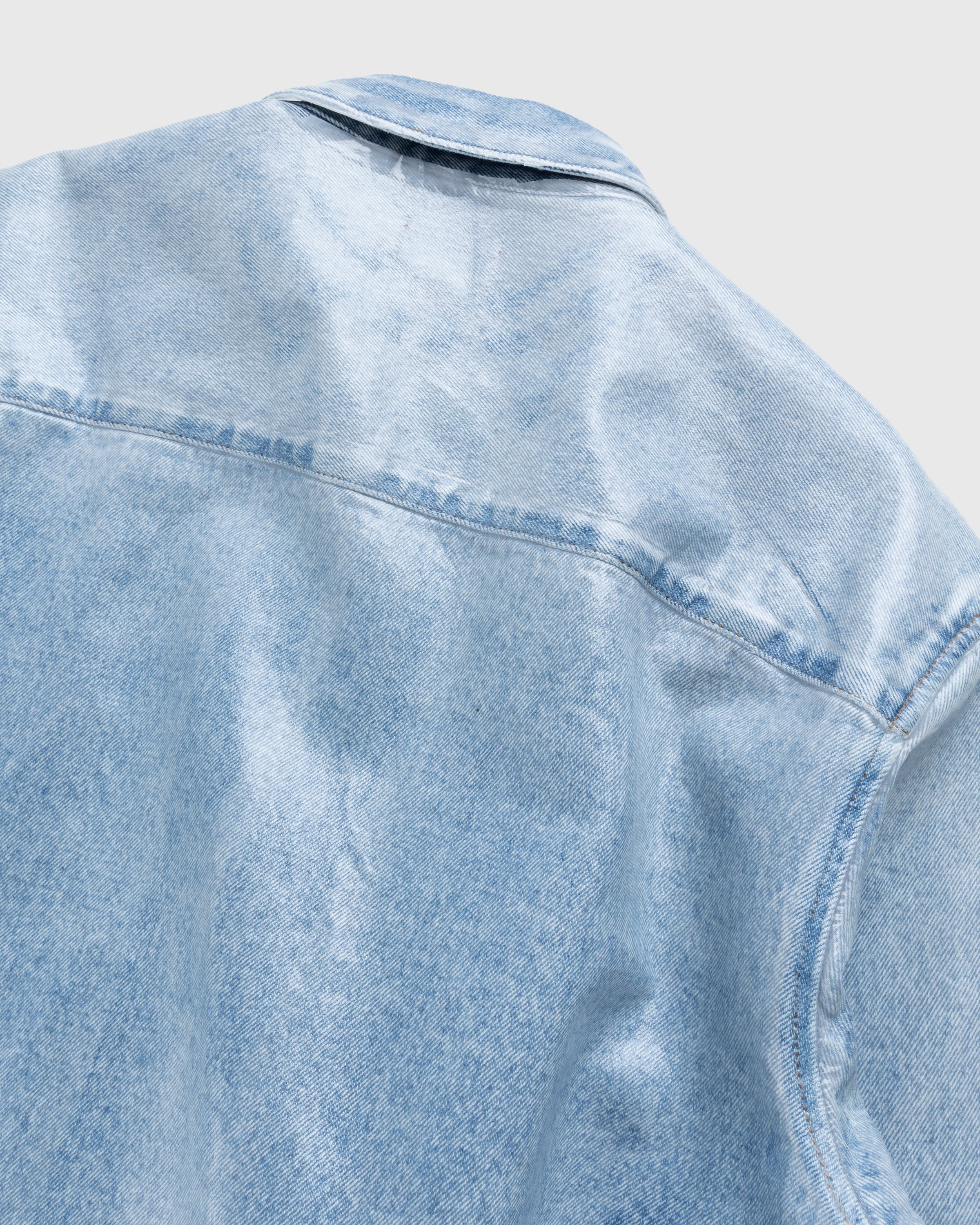 Diesel - Simply Overshirt Blue - Clothing - Blue - Image 5