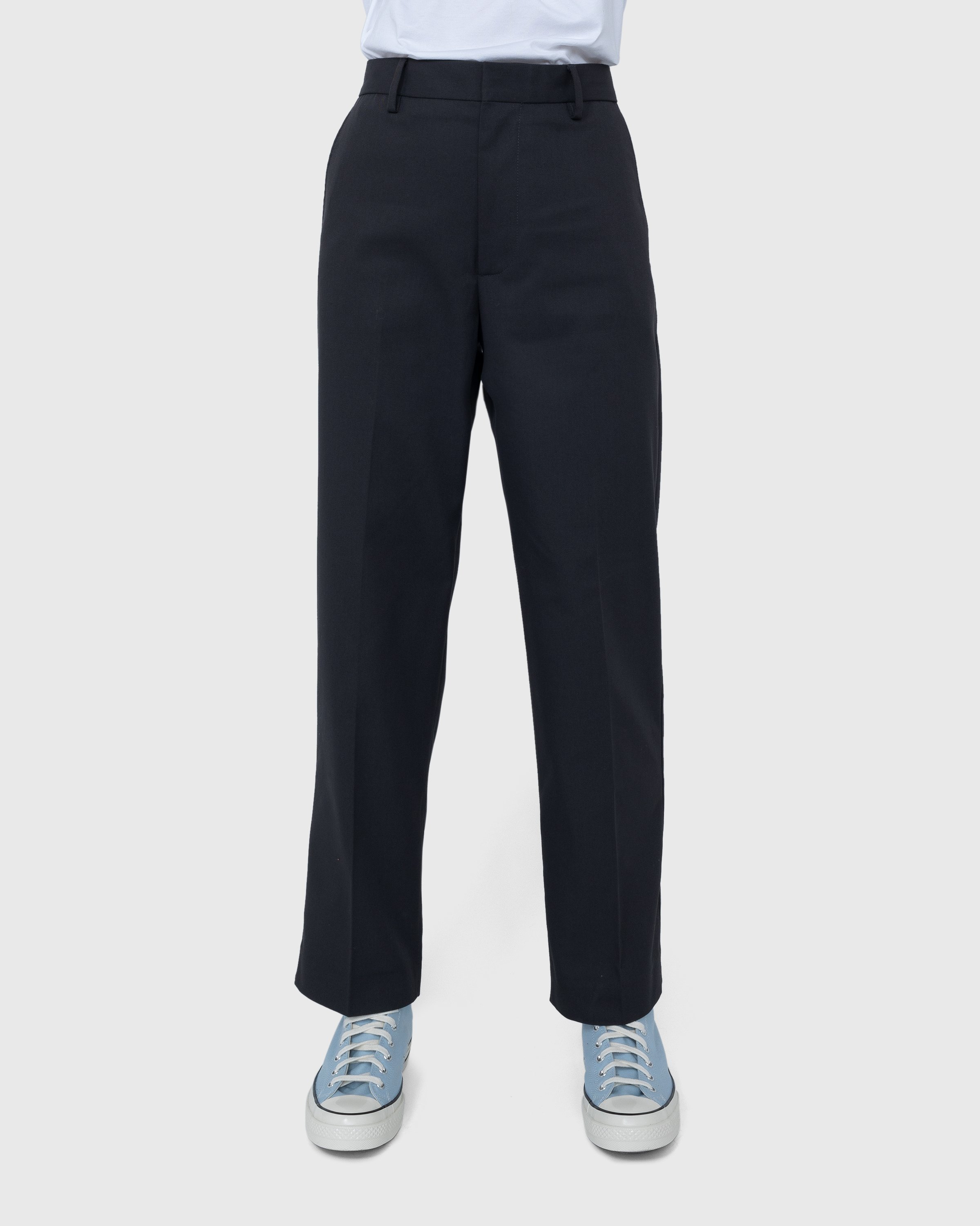 Acne Studios - Casual Trousers Anthracite Grey - Clothing - Grey - Image 2