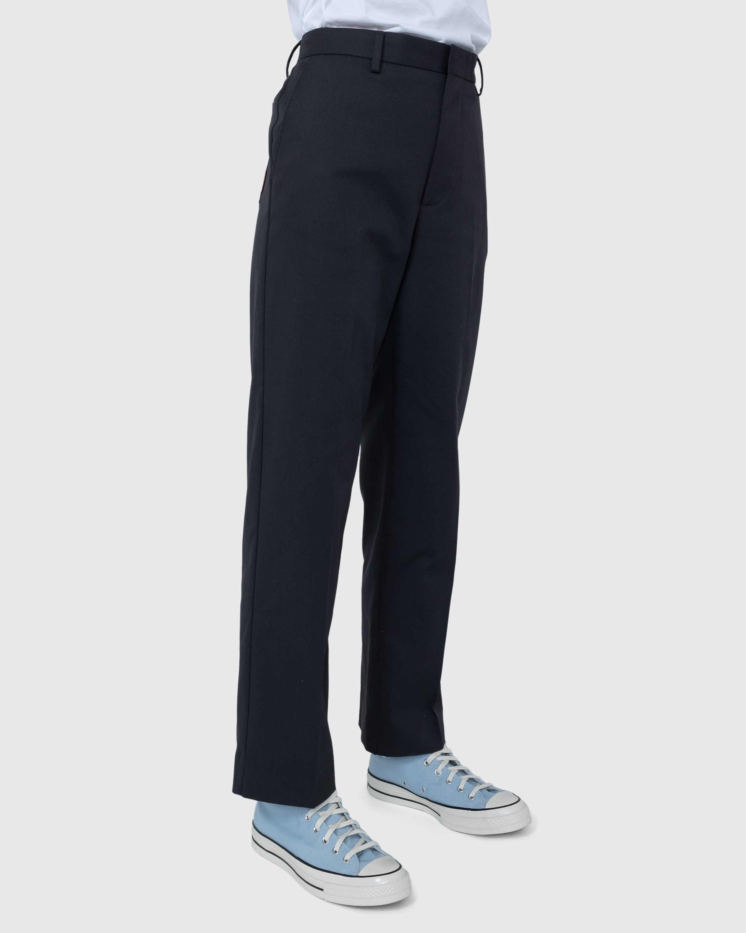 Acne Studios - Casual Trousers Anthracite Grey - Clothing - Grey - Image 3