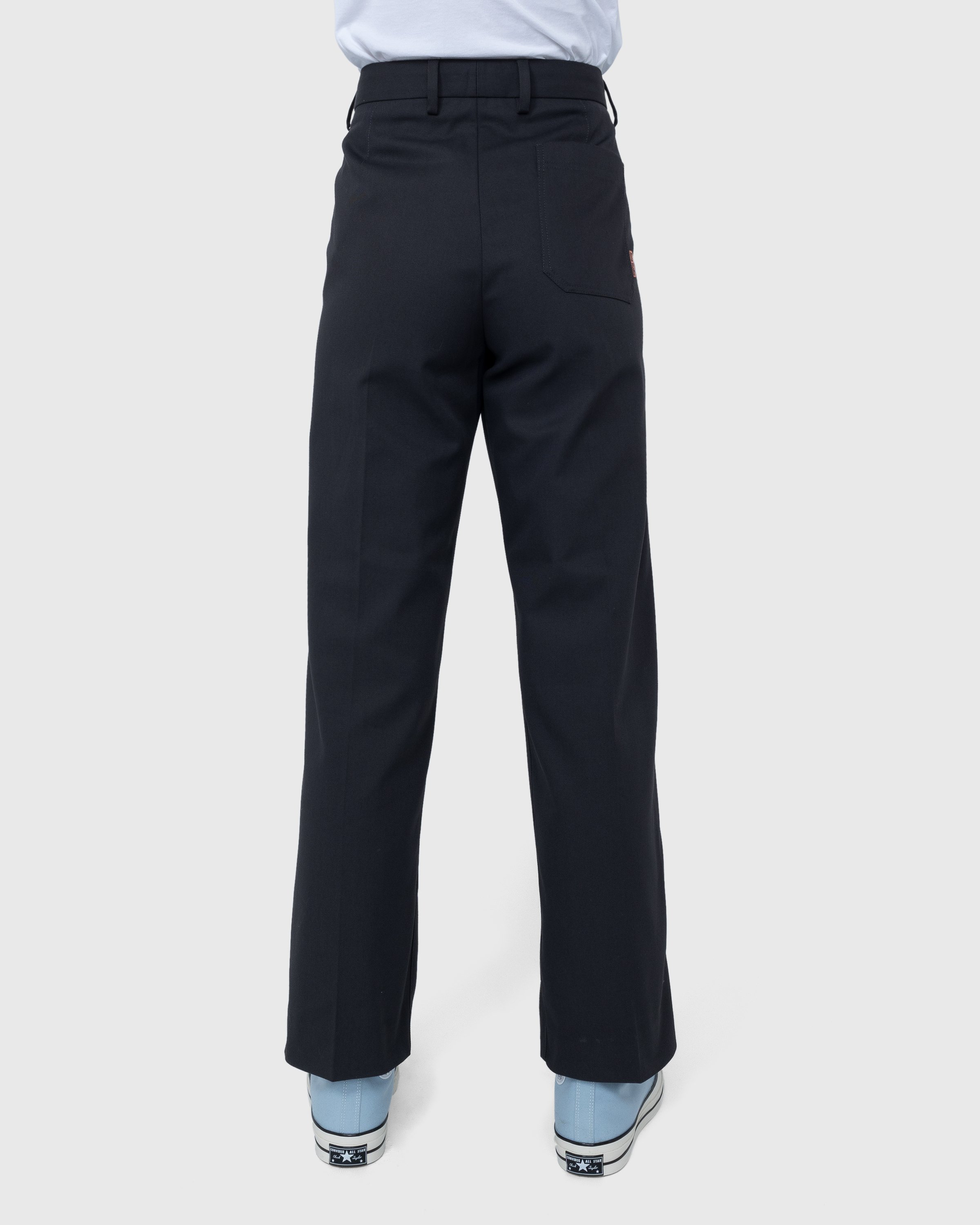 Acne Studios - Casual Trousers Anthracite Grey - Clothing - Grey - Image 4