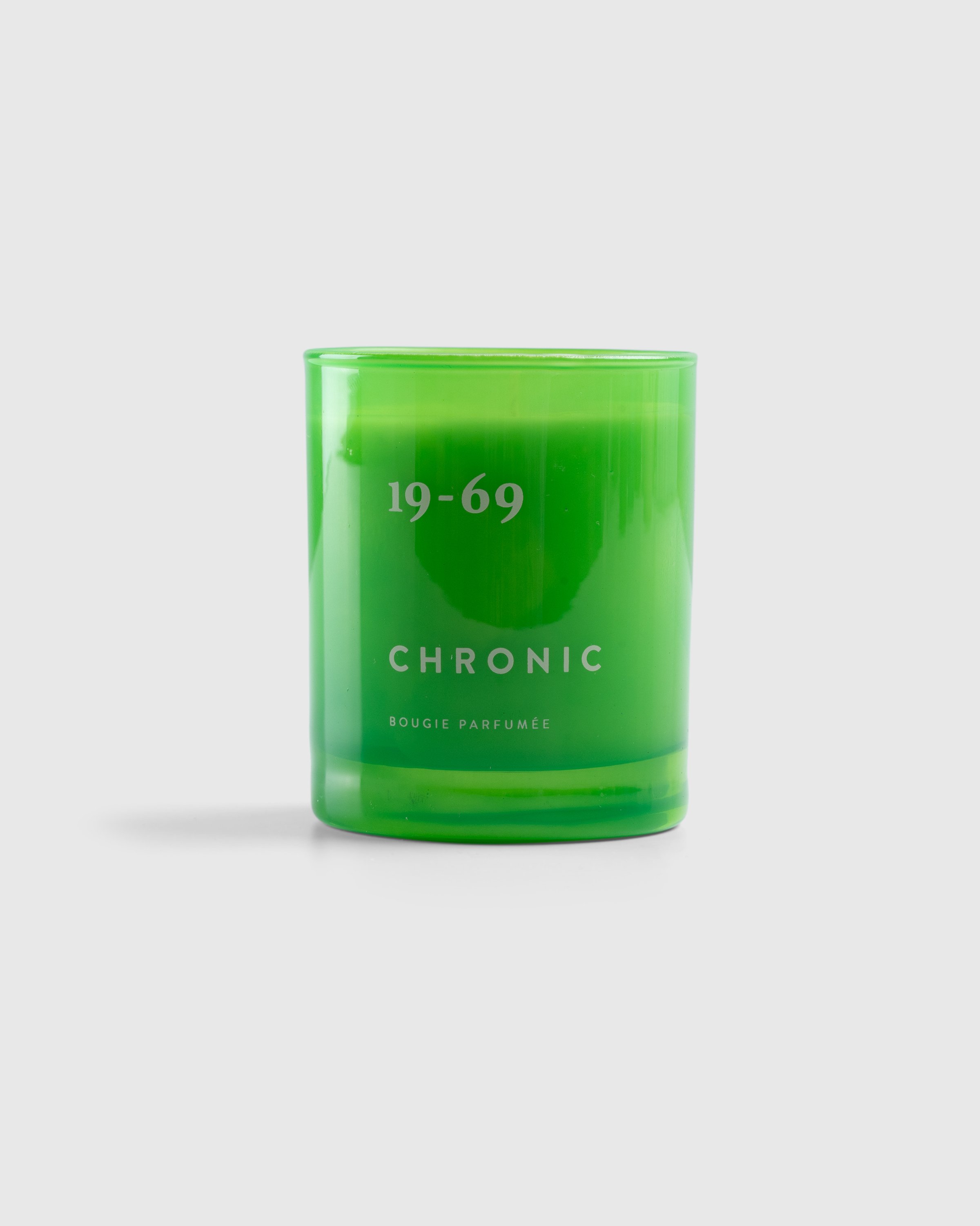 19-69 - Chronic BP Candle - Lifestyle - Green - Image 1