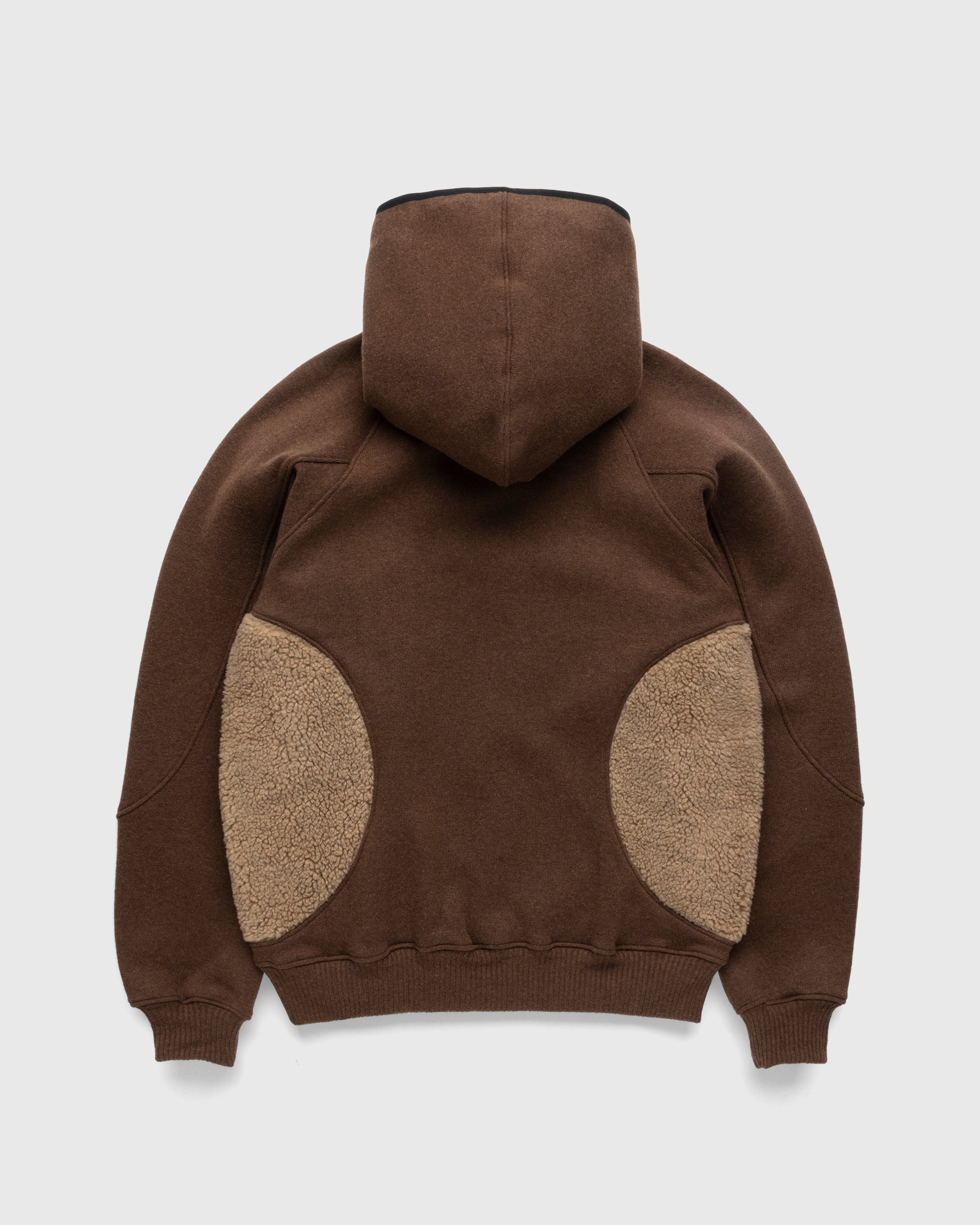 RANRA - Peysa Hooded Jacket Brown - Clothing - Brown - Image 2