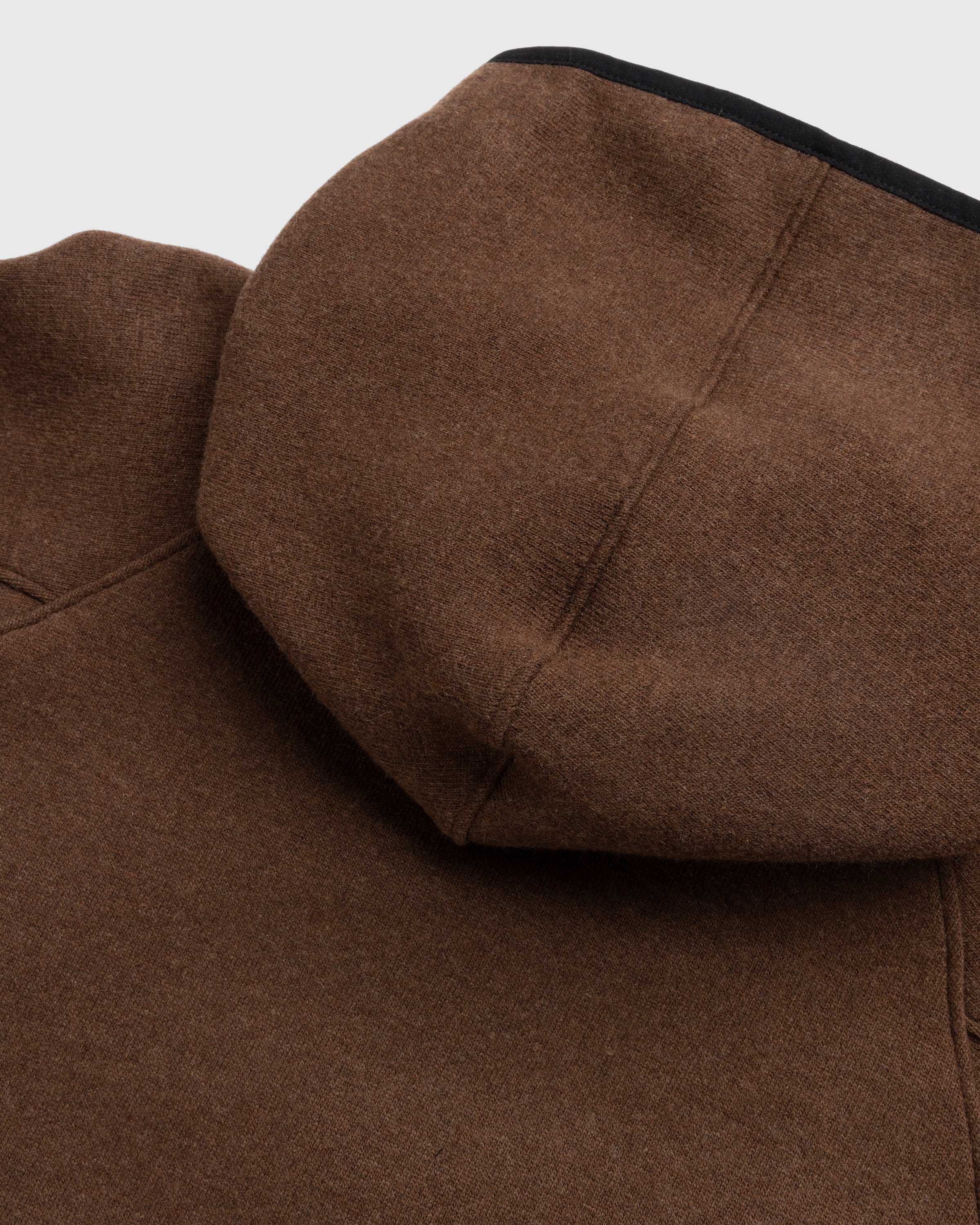RANRA - Peysa Hooded Jacket Brown - Clothing - Brown - Image 4