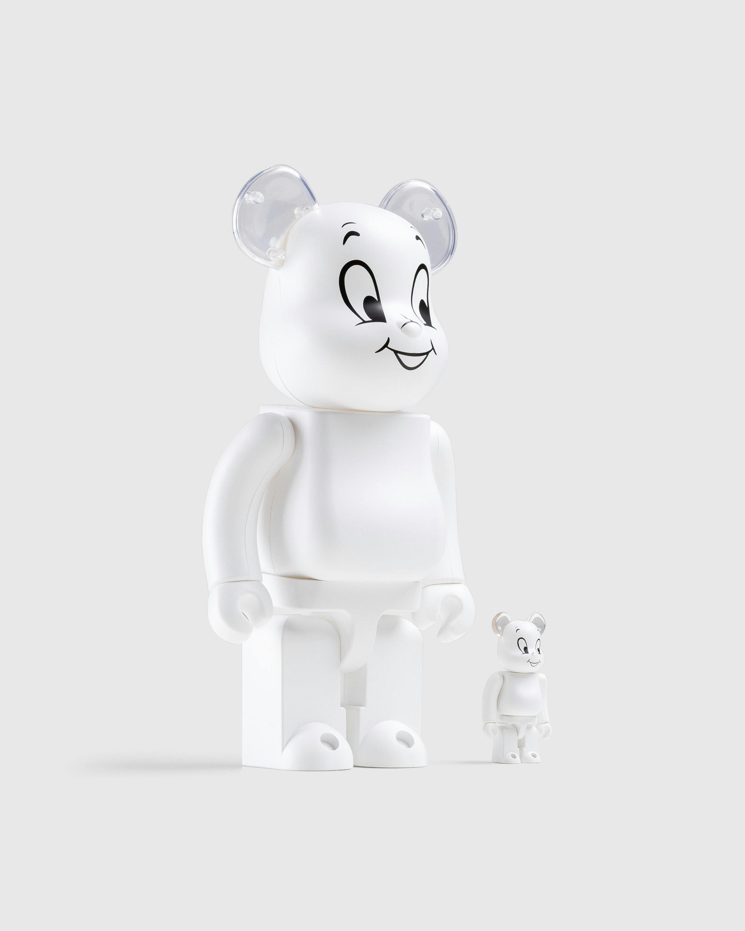 Medicom - Be@rbrick Casper 100% and 400% Set Grey - Lifestyle - Multi - Image 3