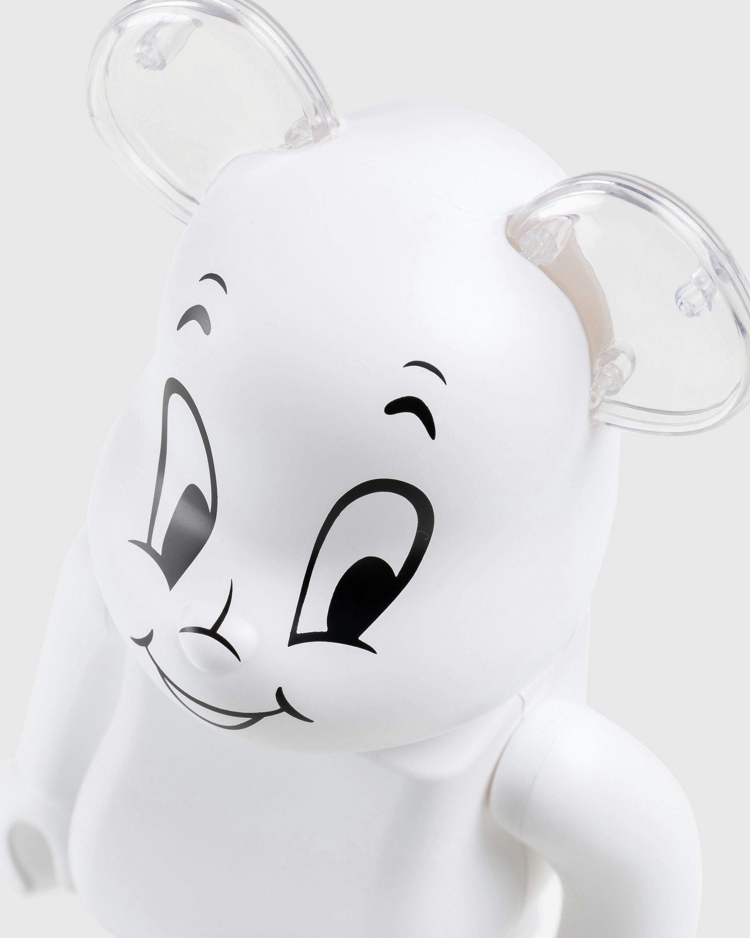 Medicom - Be@rbrick Casper 100% and 400% Set Grey - Lifestyle - Multi - Image 4