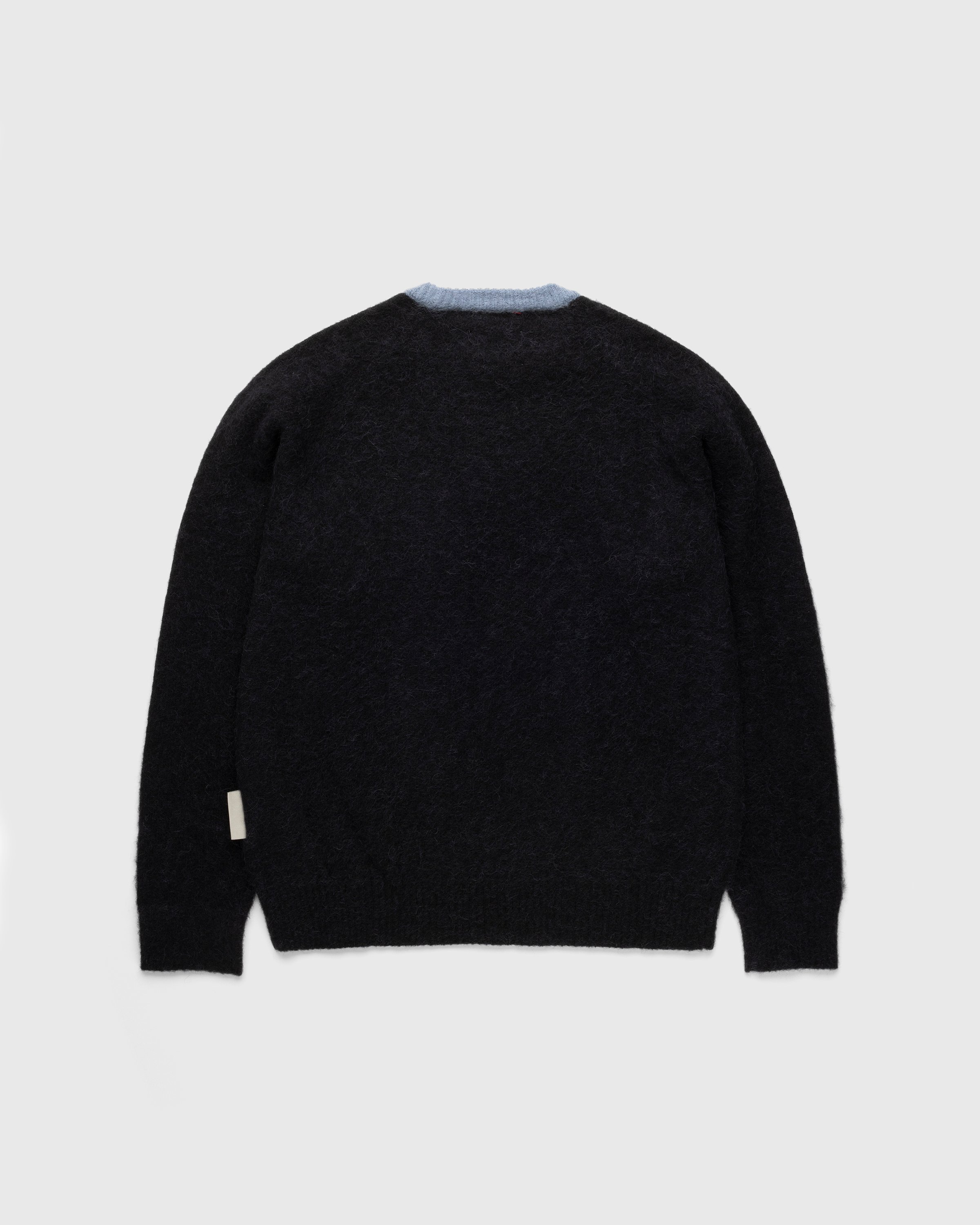 Highsnobiety - Alpaca Sweater Black Kids - Clothing - Black - Image 2