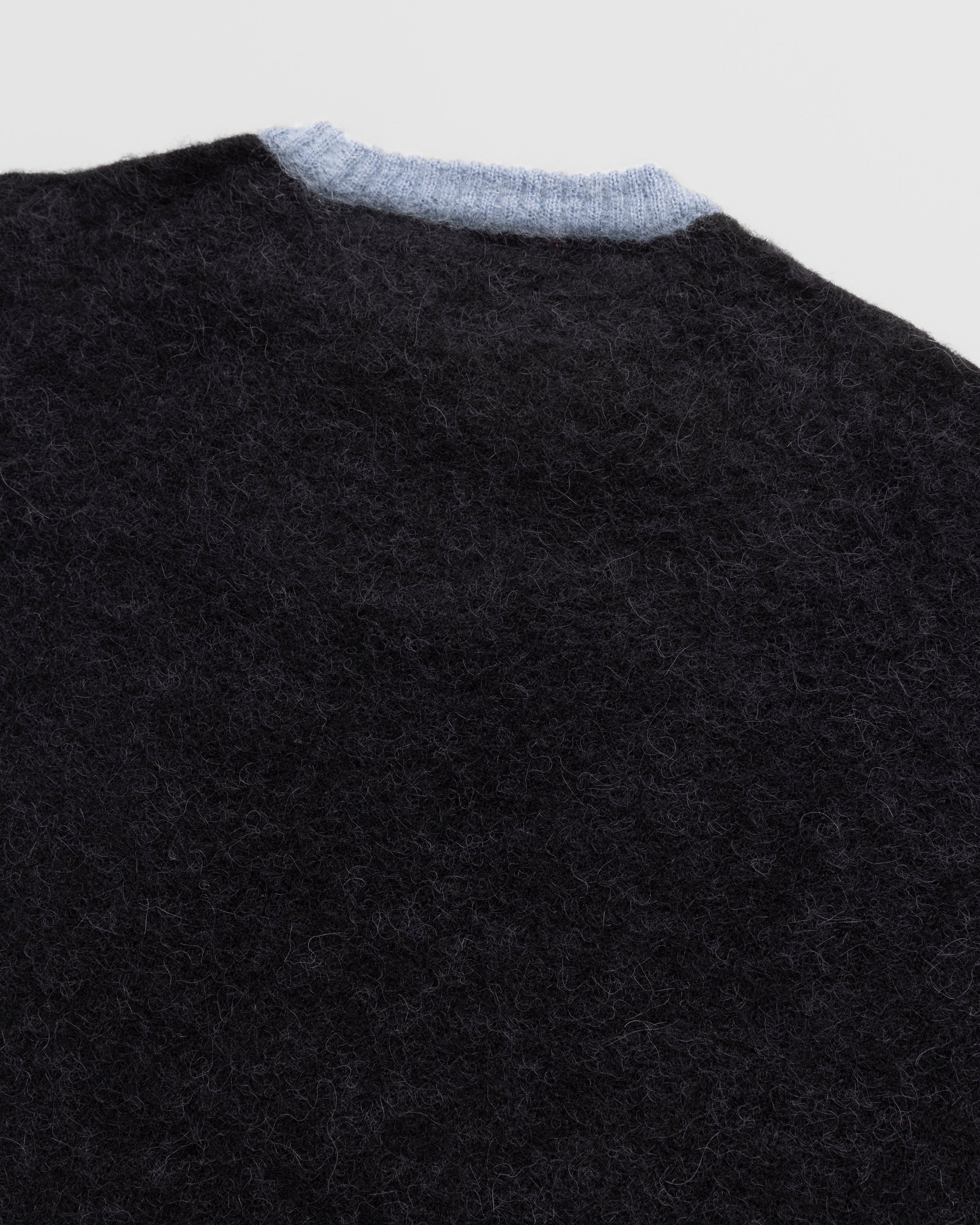 Highsnobiety - Alpaca Sweater Black Kids - Clothing - Black - Image 3